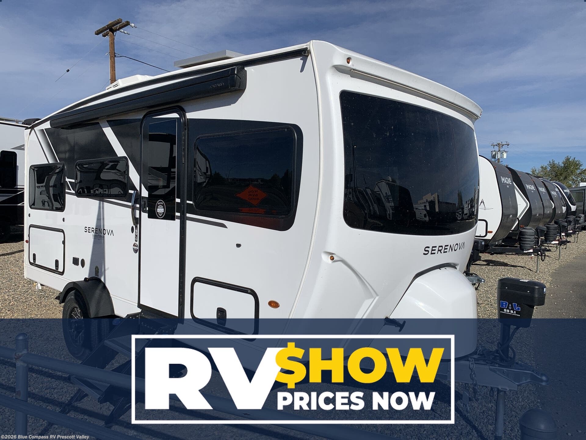 New 2026 Grand Design Serenova 160LG available in Prescott Valley, Arizona