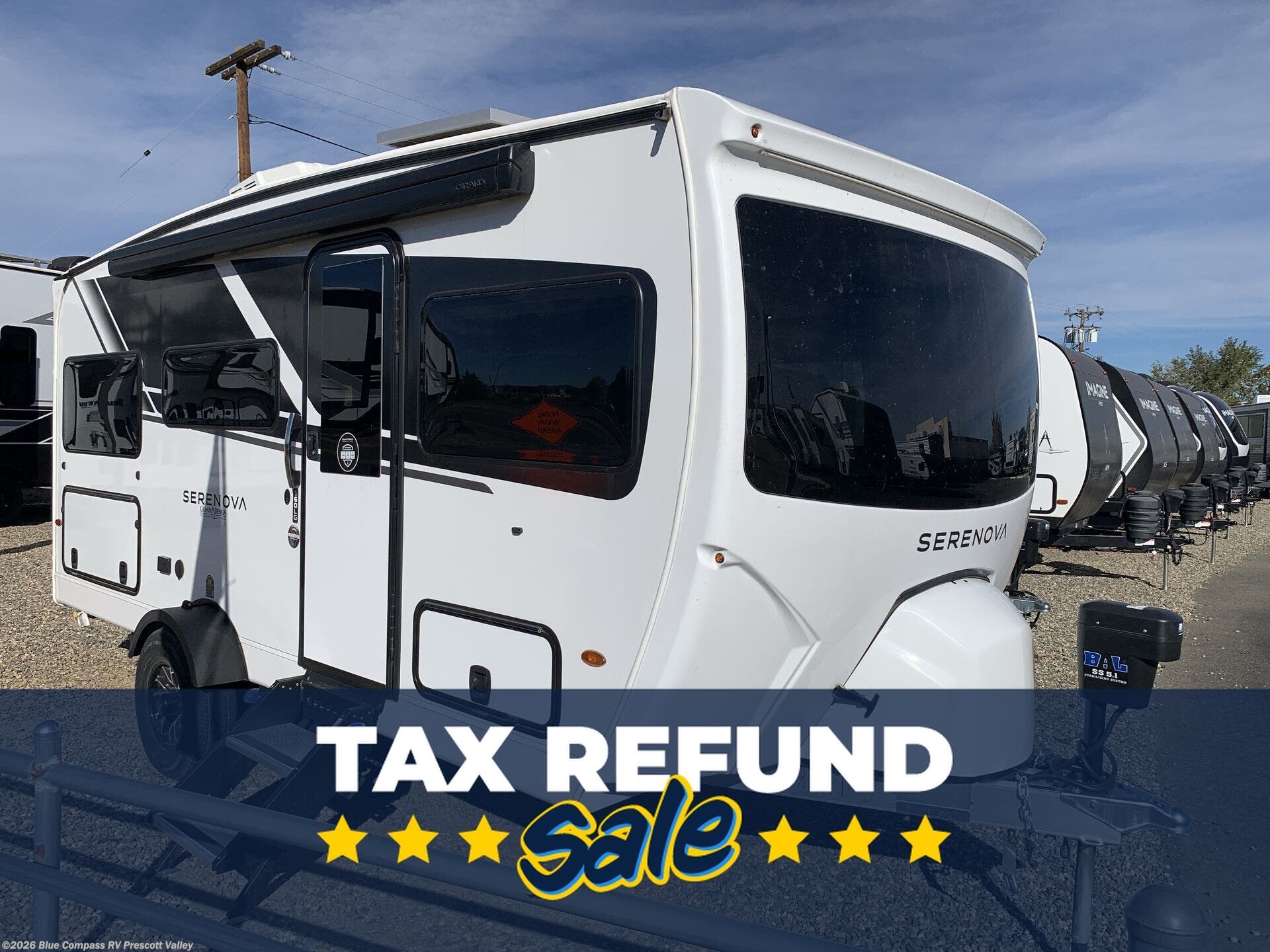 New 2026 Grand Design Serenova 160LG available in Prescott Valley, Arizona