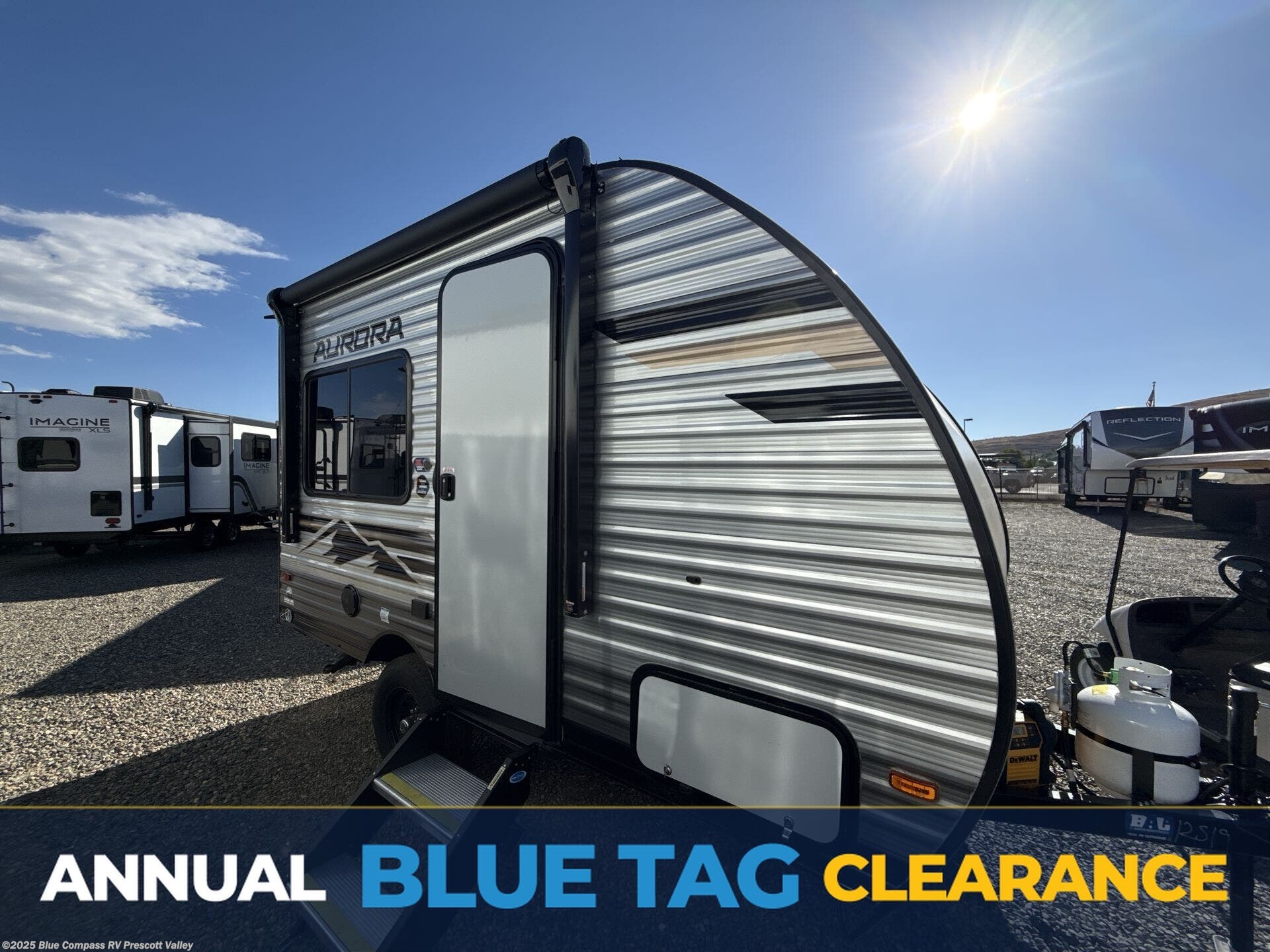 New 2026 Forest River Aurora Light 13RDX available in Prescott Valley, Arizona