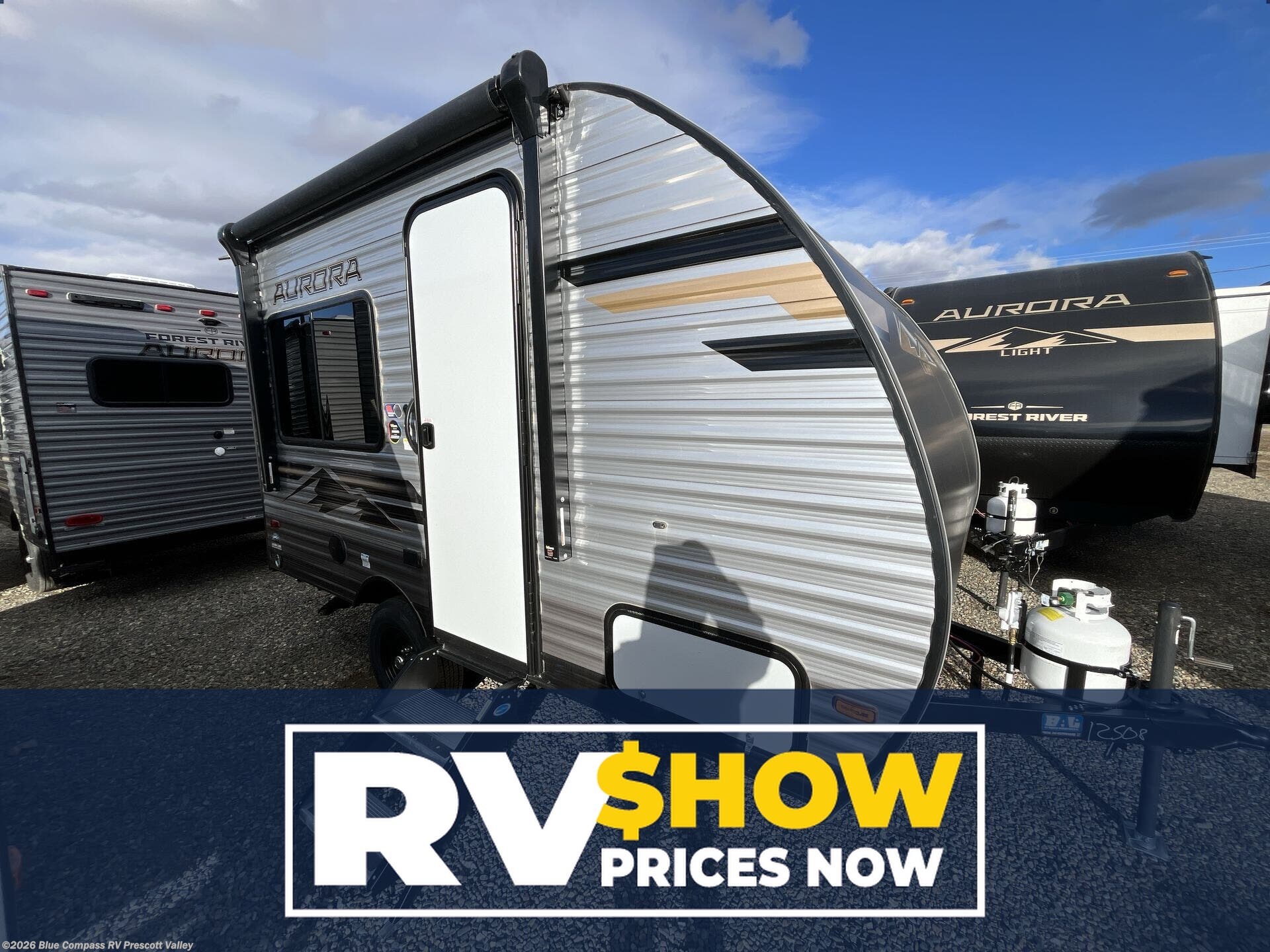 New 2026 Forest River Aurora Light 13RDX available in Prescott Valley, Arizona