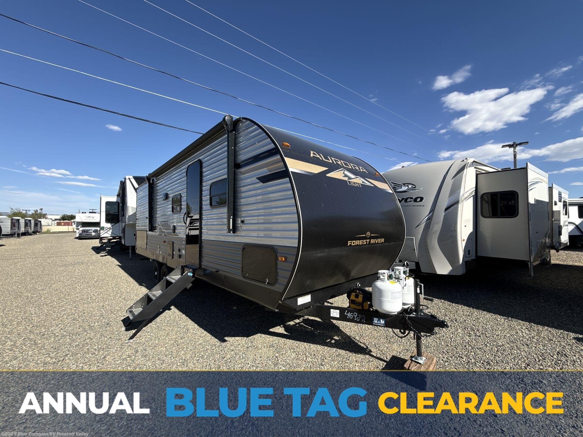 New 2026 Forest River Aurora Light 26BHS available in Prescott Valley, Arizona