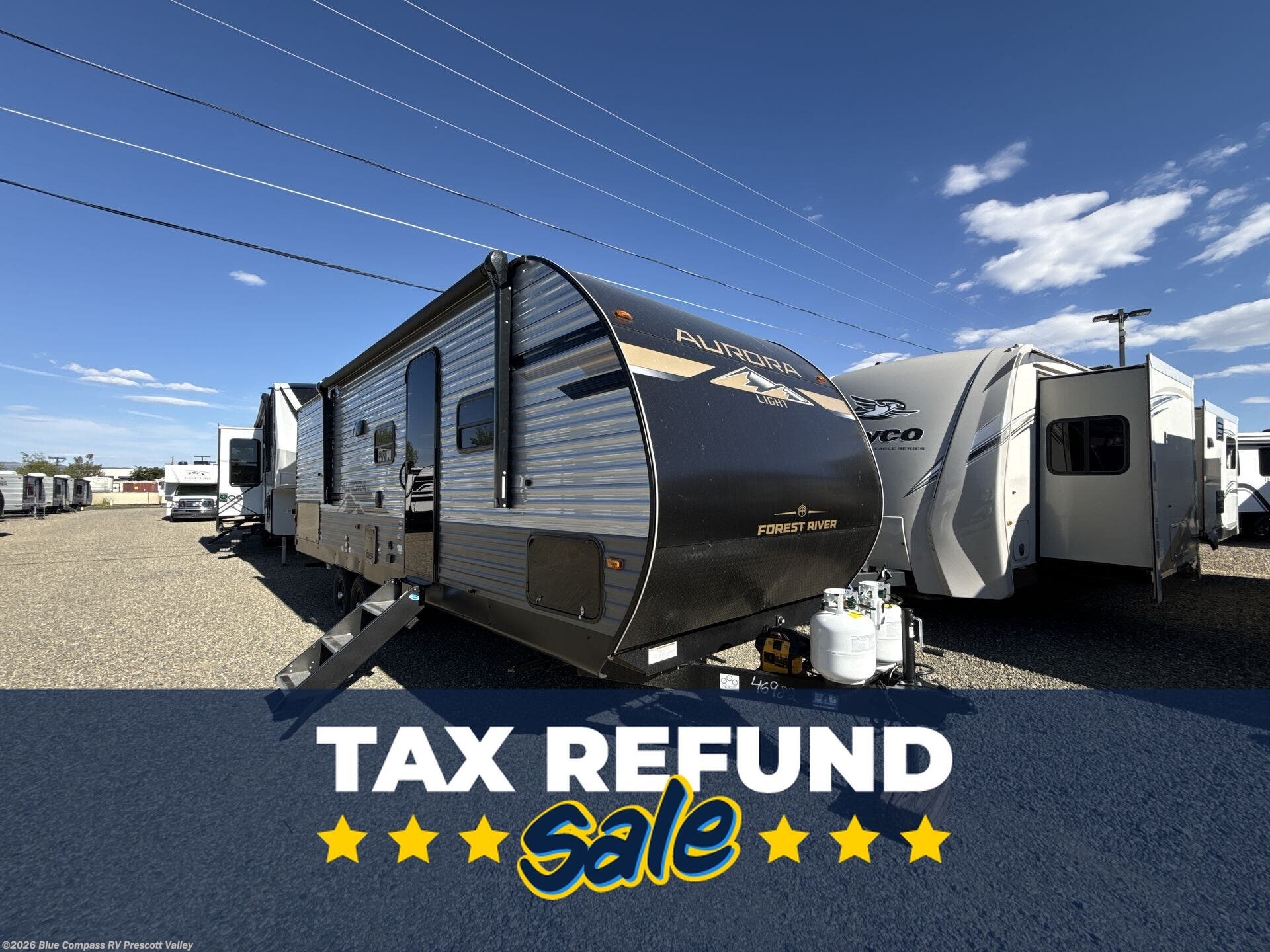 New 2026 Forest River Aurora Light 26BHS available in Prescott Valley, Arizona