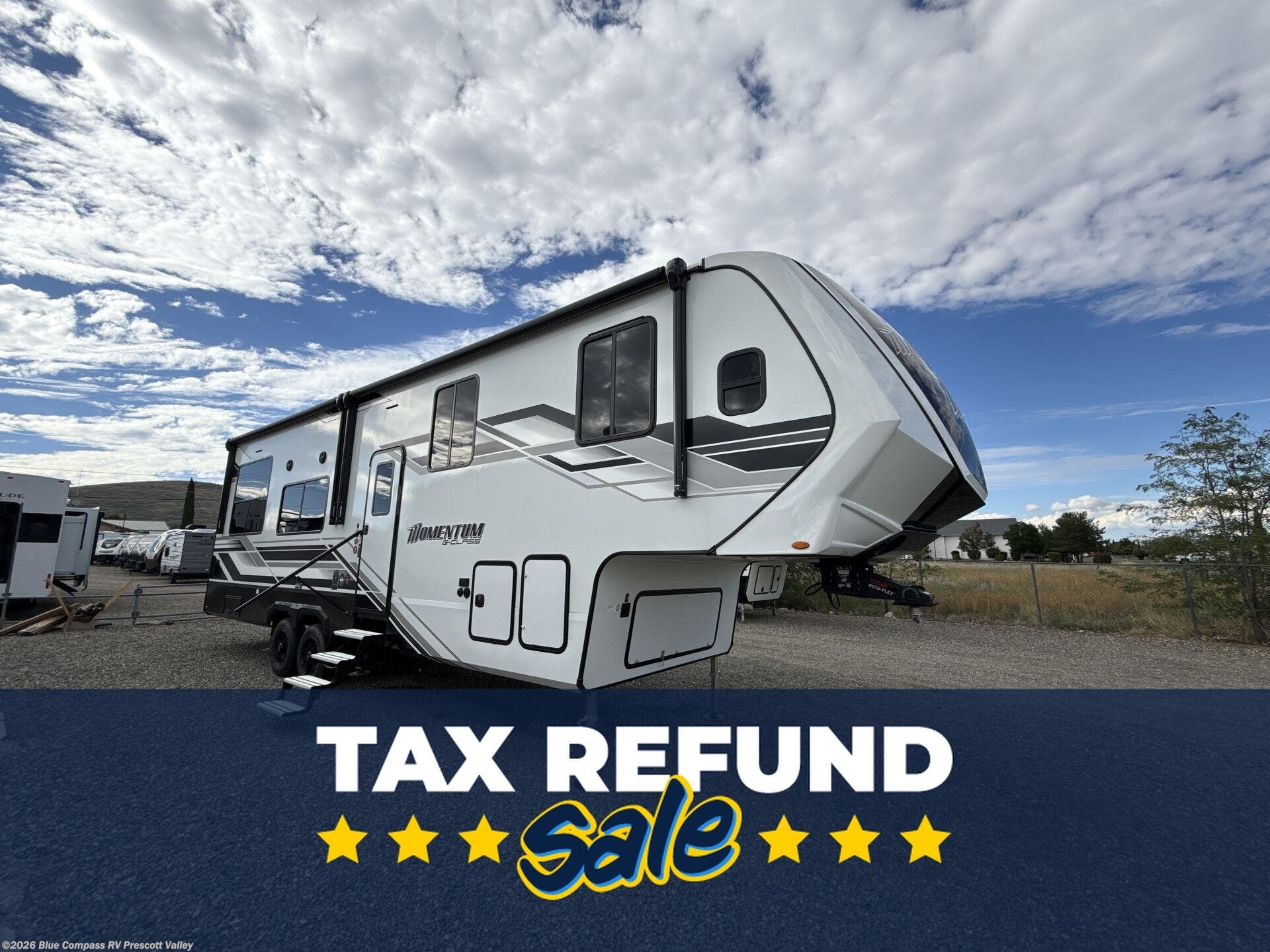 New 2026 Grand Design Momentum G-Class 325G available in Prescott Valley, Arizona