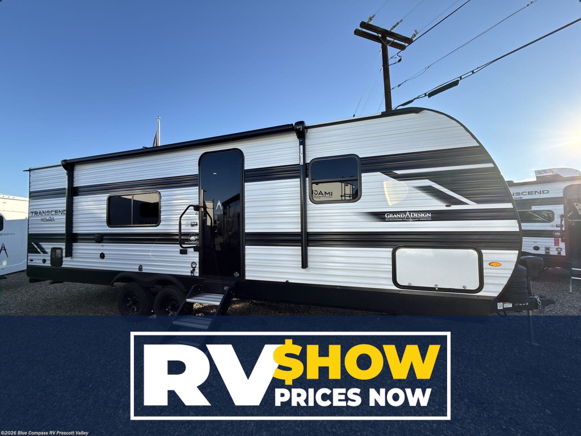New 2026 Grand Design Transcend Xplor 24BHX available in Prescott Valley, Arizona