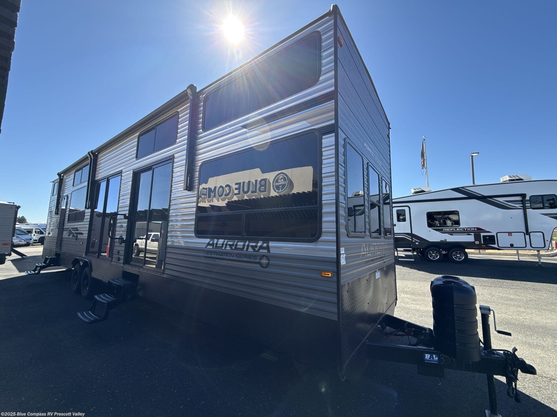 New 2026 Forest River Aurora 42CONDO available in Prescott Valley, Arizona