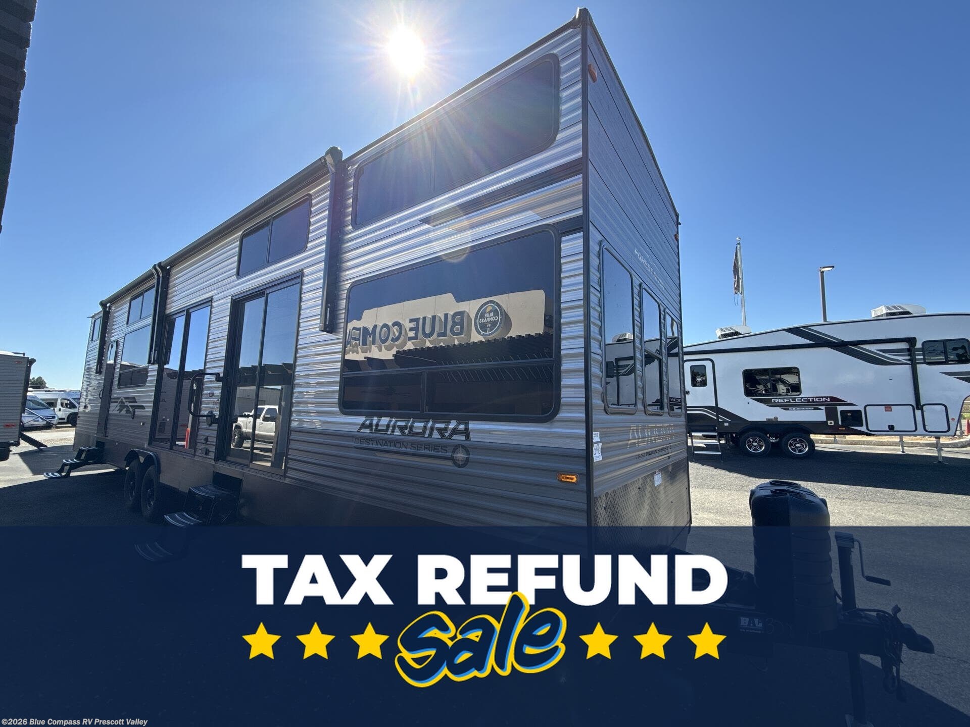 New 2026 Forest River Aurora 42CONDO available in Prescott Valley, Arizona