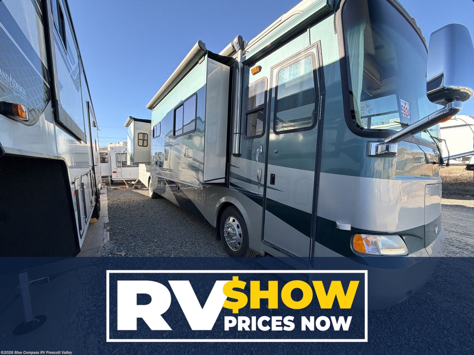 Used 2006 Monaco RV Knight 40PLQ available in Prescott Valley, Arizona