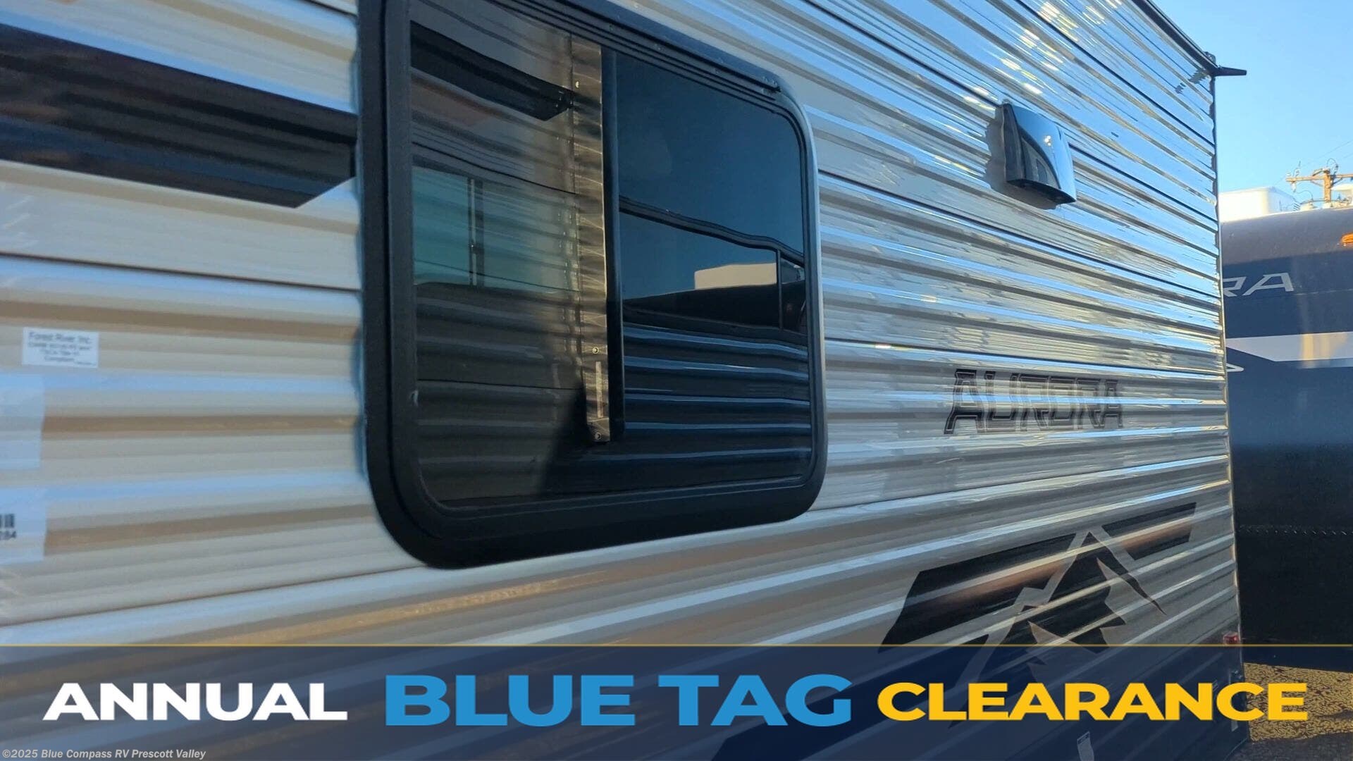 New 2026 Forest River Aurora Light 13BHX available in Prescott Valley, Arizona