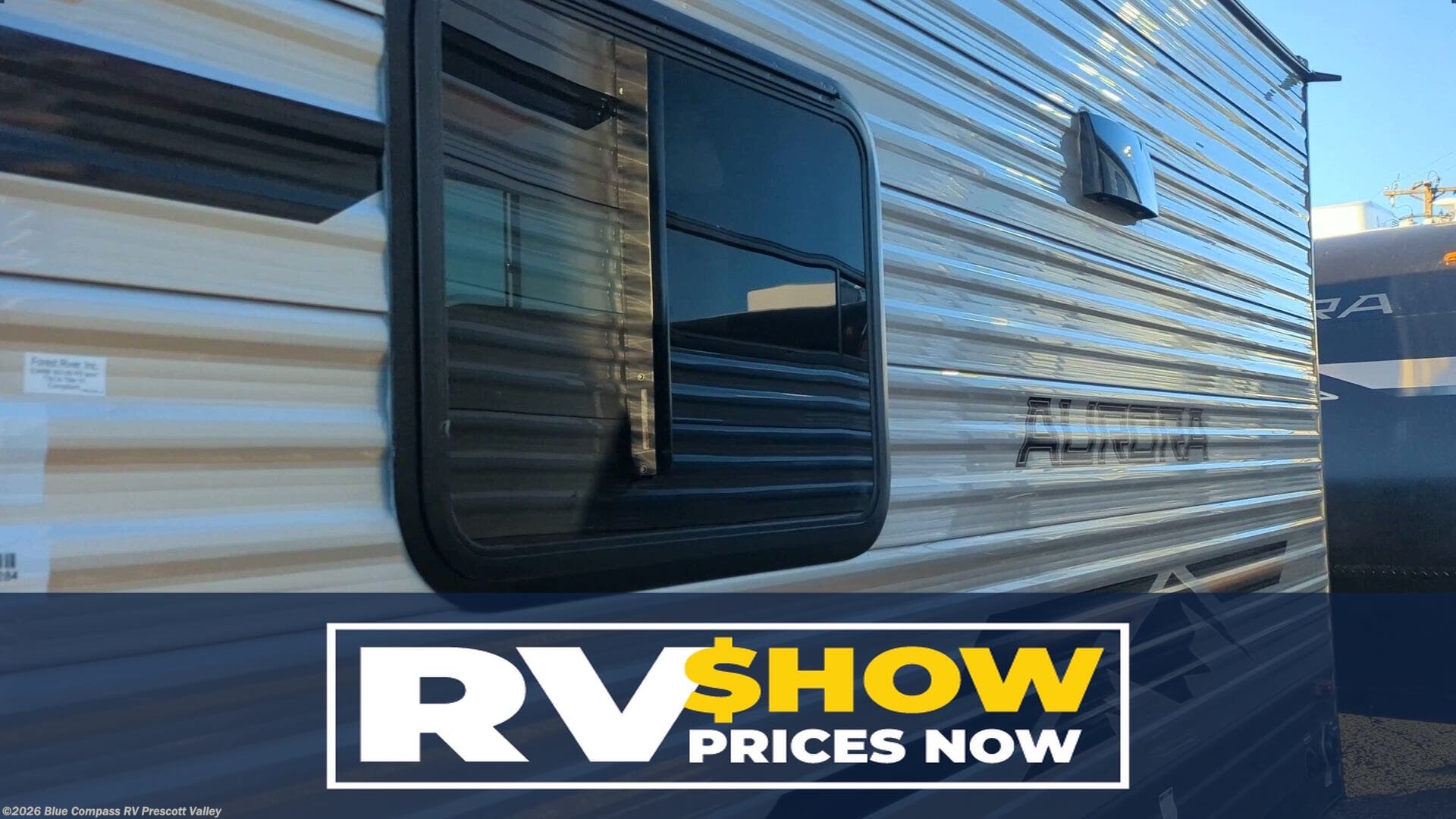 New 2026 Forest River Aurora Light 13BHX available in Prescott Valley, Arizona