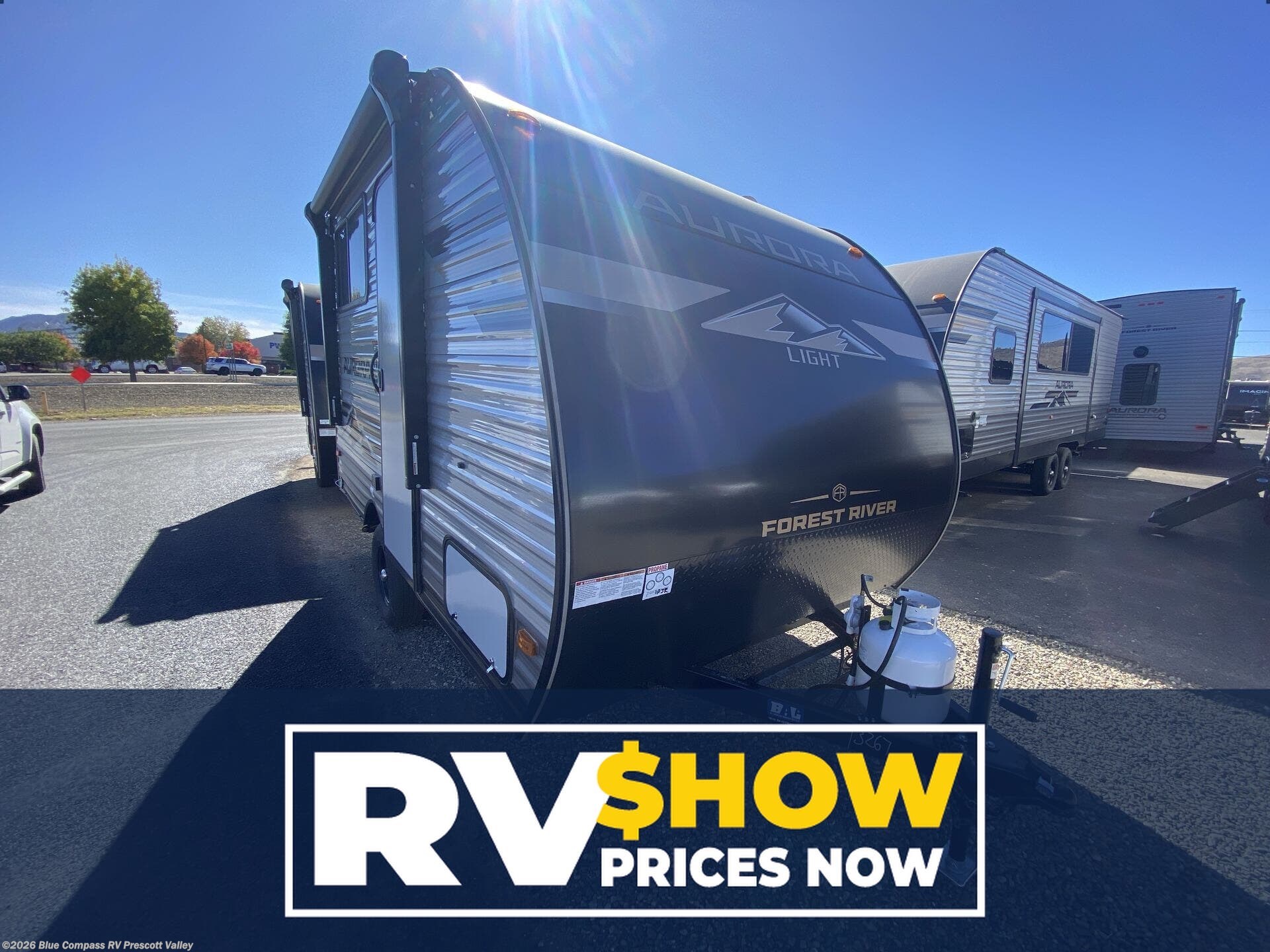 New 2026 Forest River Aurora Light 13BHX available in Prescott Valley, Arizona