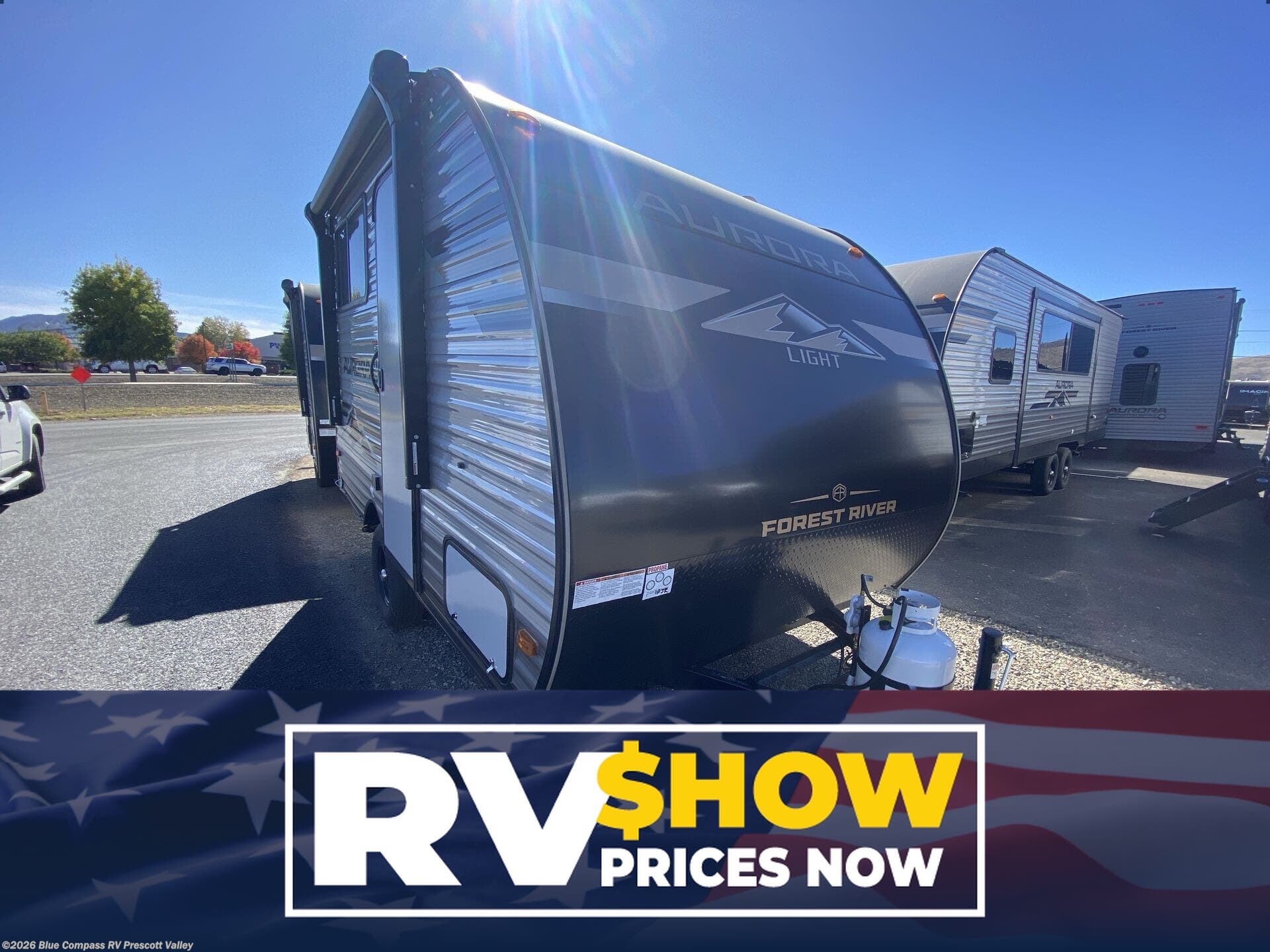 New 2026 Forest River Aurora Light 13BHX available in Prescott Valley, Arizona
