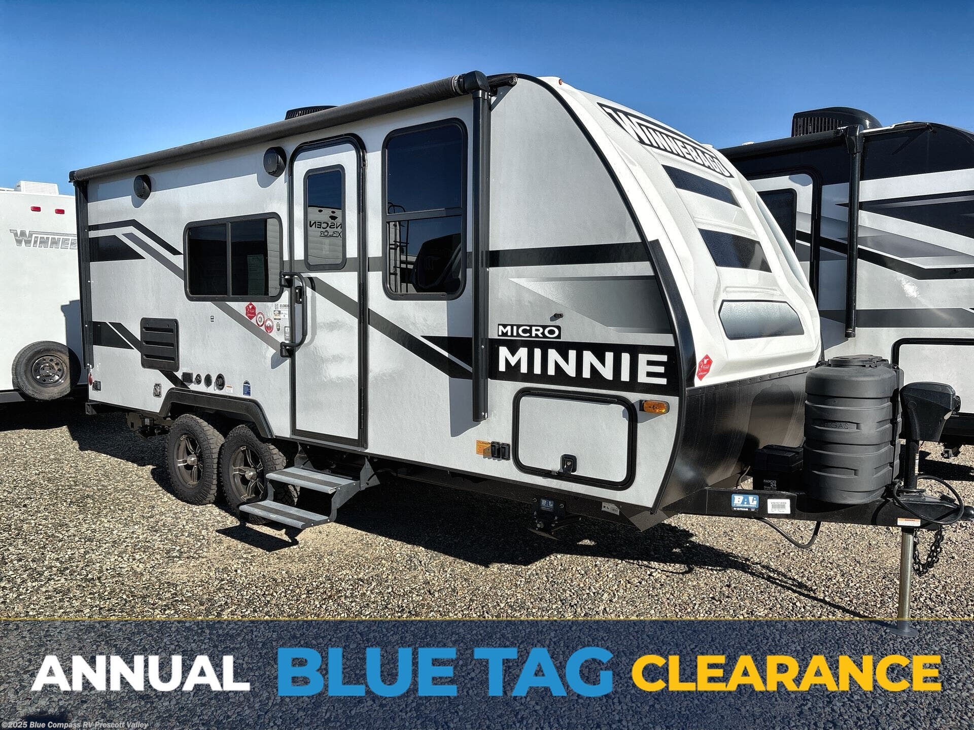 Used 2024 Winnebago Micro Minnie 2108DS available in Prescott Valley, Arizona
