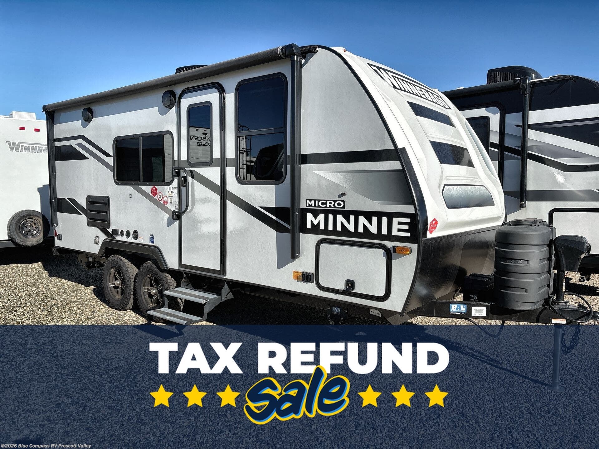 Used 2024 Winnebago Micro Minnie 2108DS available in Prescott Valley, Arizona