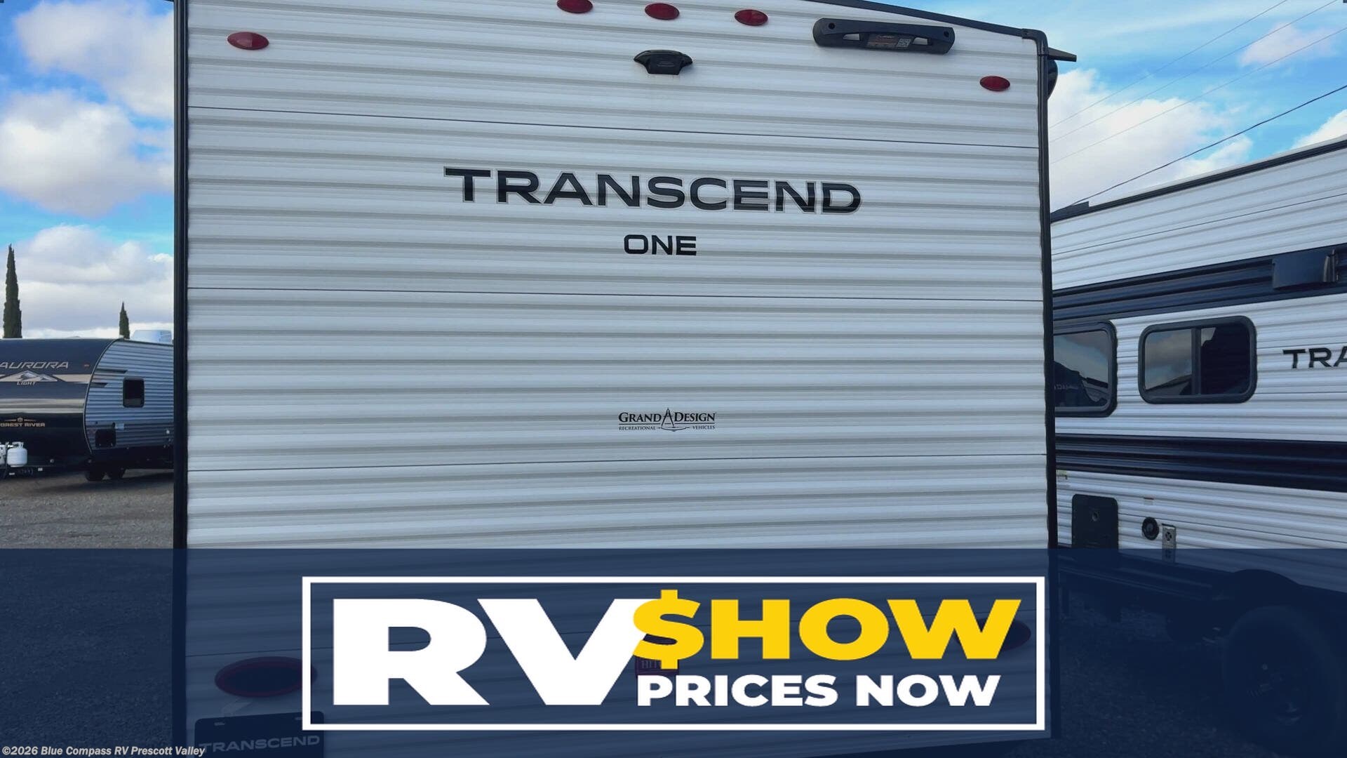 New 2026 Grand Design Transcend One 131DL available in Prescott Valley, Arizona
