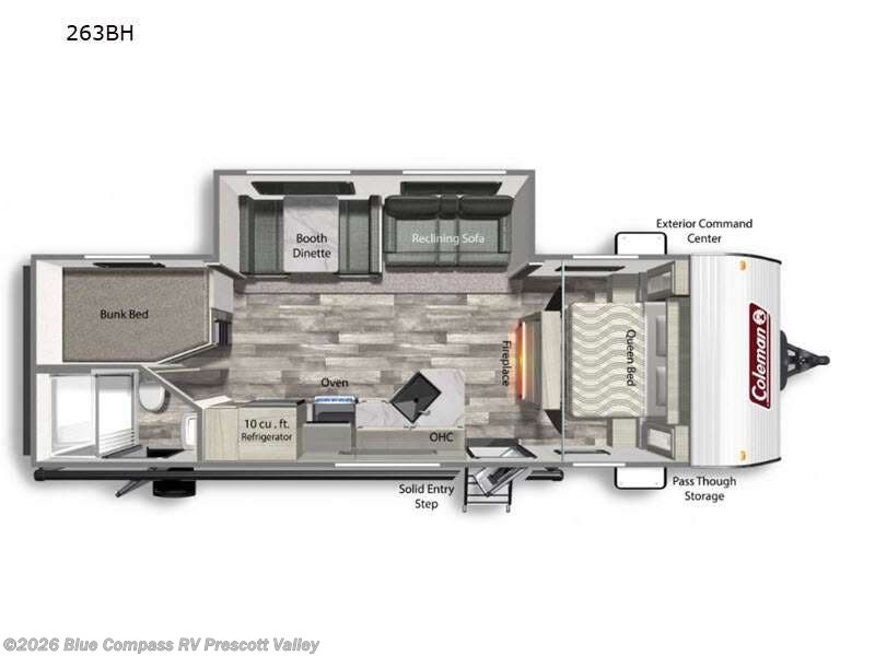 Used 2023 Coleman  Lantern Series 263BH available in Prescott Valley, Arizona