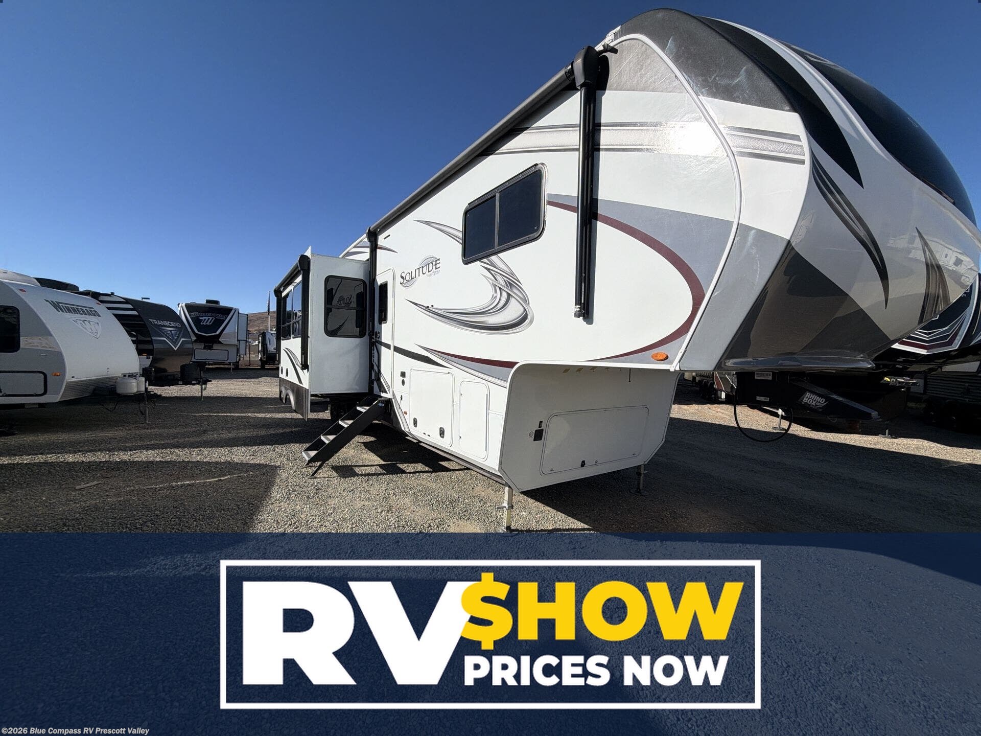 Used 2022 Grand Design Solitude 3740BH available in Prescott Valley, Arizona