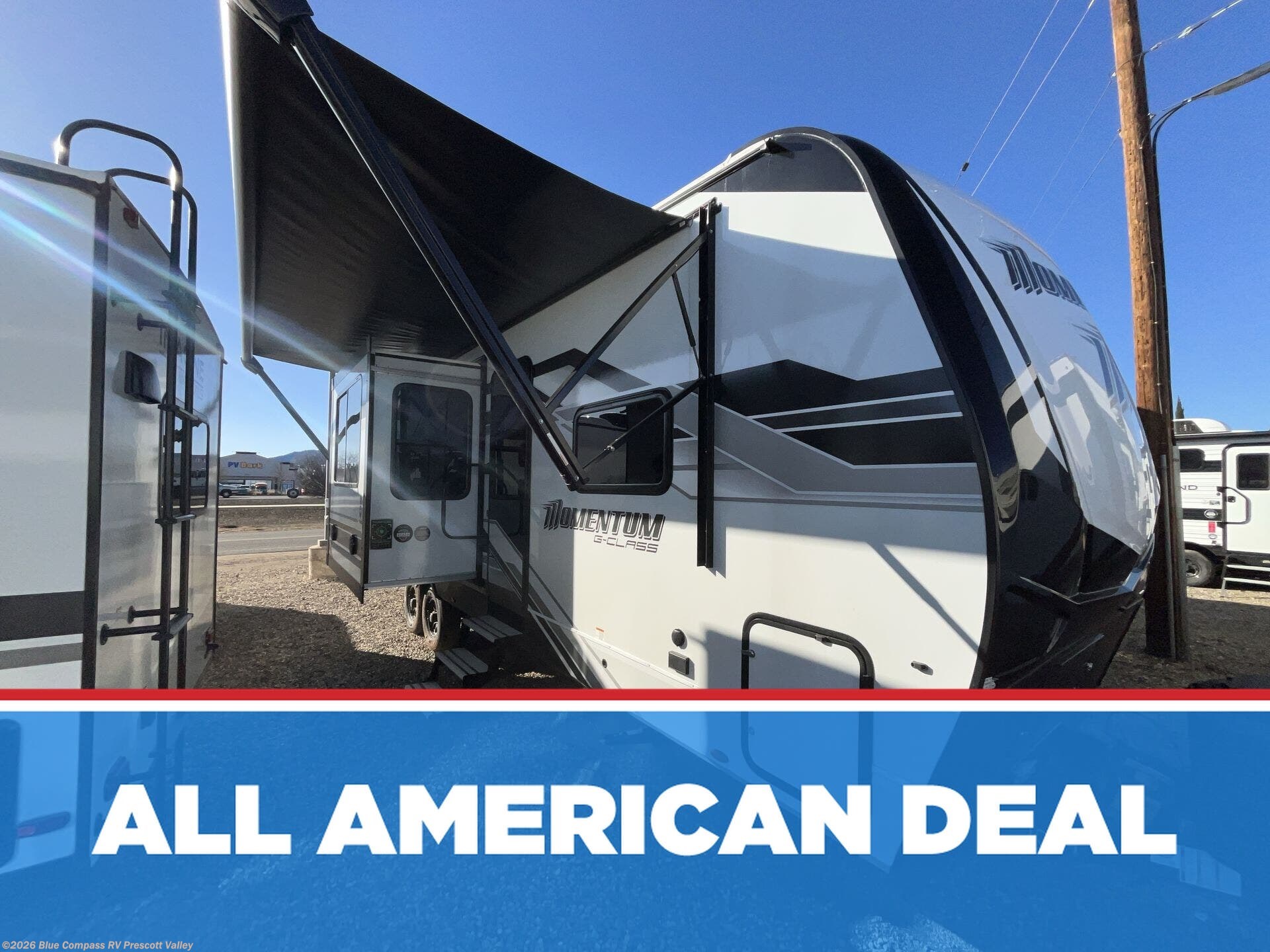 New 2026 Grand Design Momentum G-Class 29GS available in Prescott Valley, Arizona