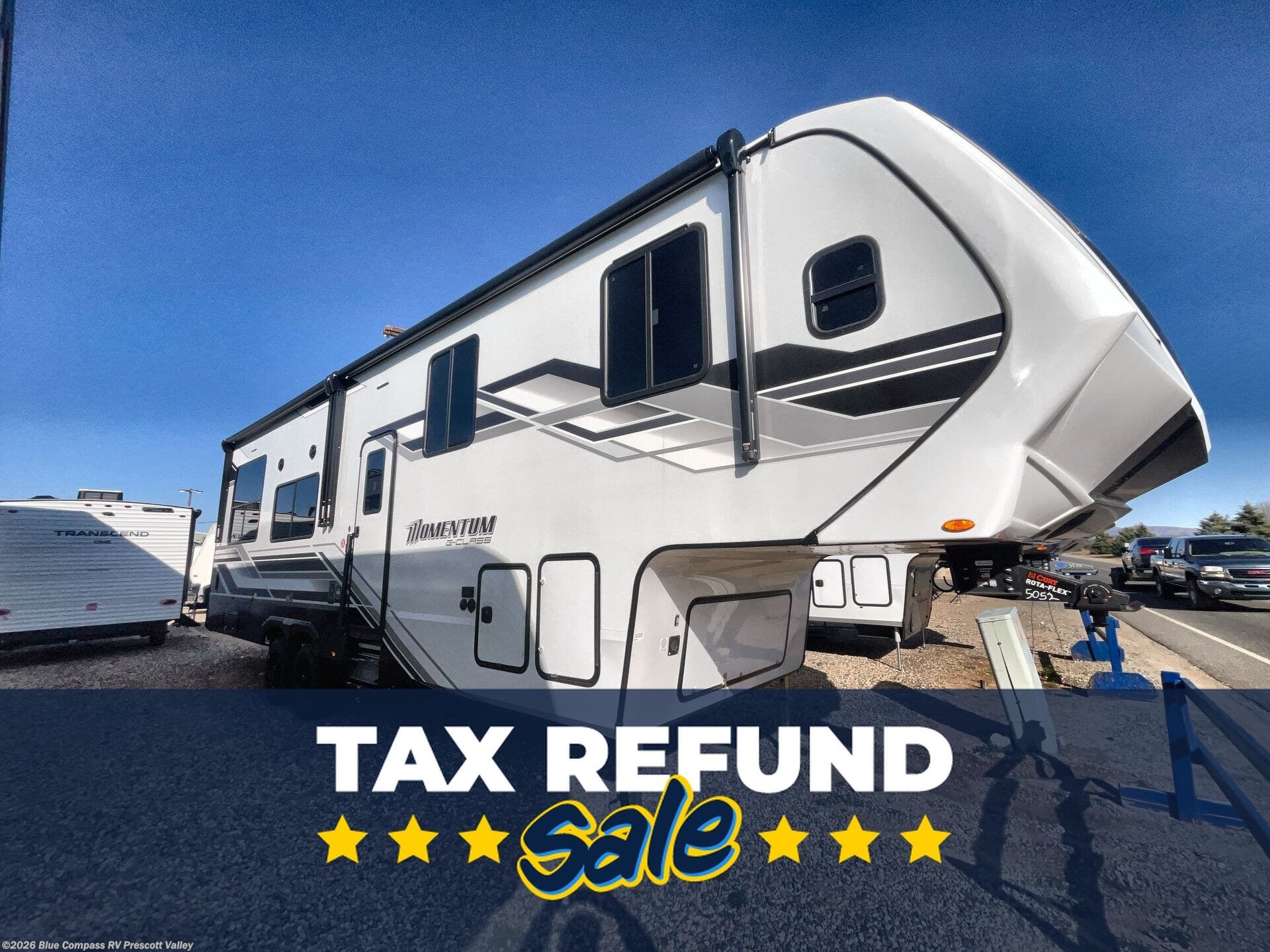 New 2026 Grand Design Momentum G-Class 325G available in Prescott Valley, Arizona