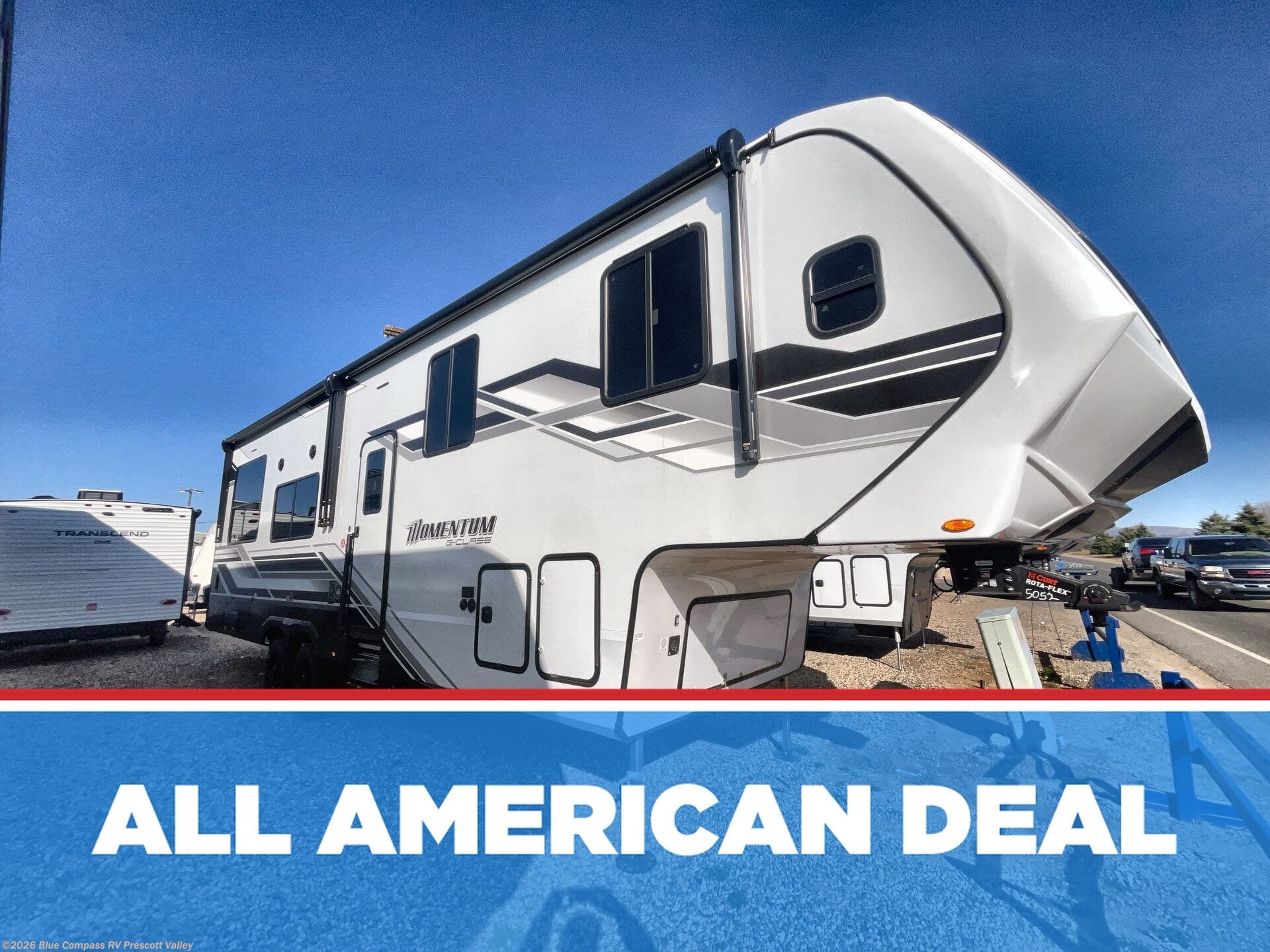 New 2026 Grand Design Momentum G-Class 325G available in Prescott Valley, Arizona