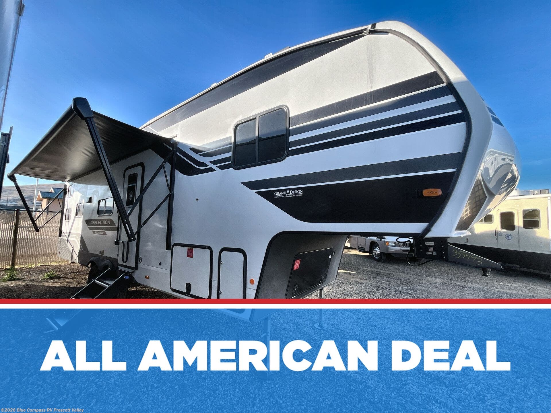 New 2026 Grand Design Reflection 100 Series 27BH available in Prescott Valley, Arizona