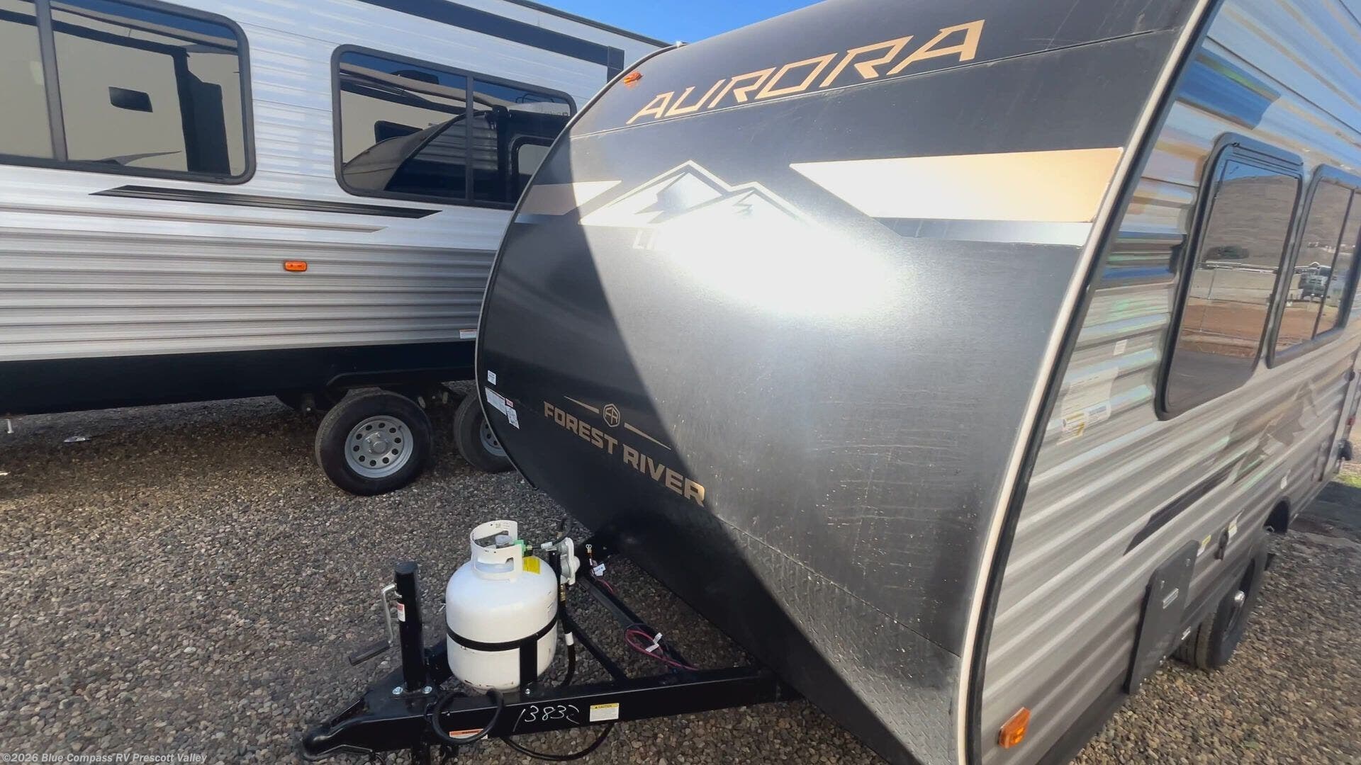 New 2026 Forest River Aurora Light 13RKX available in Prescott Valley, Arizona