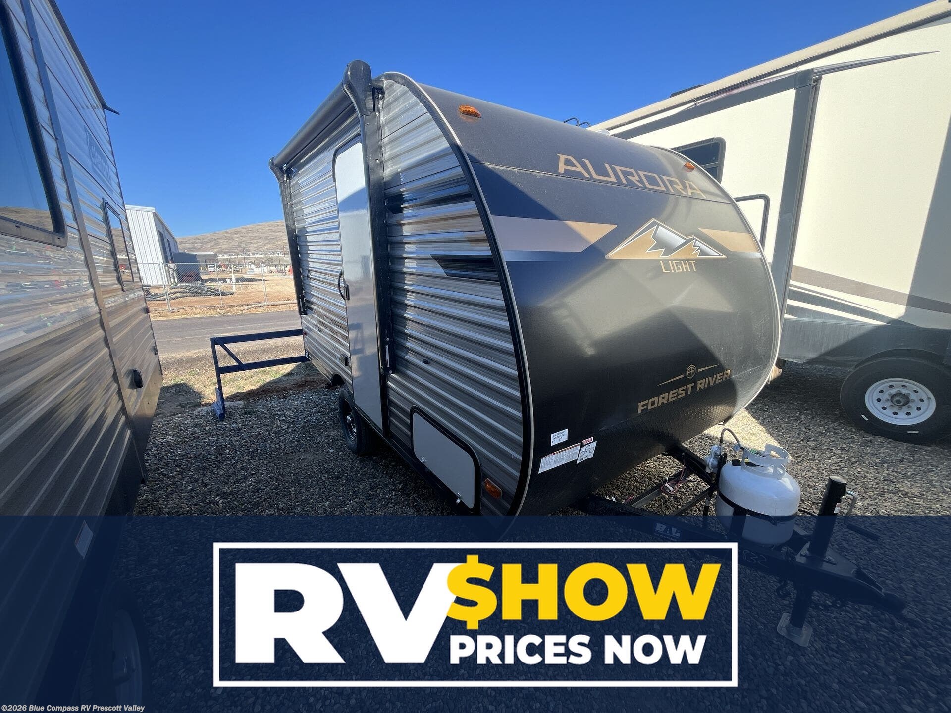New 2026 Forest River Aurora Light 13RKX available in Prescott Valley, Arizona