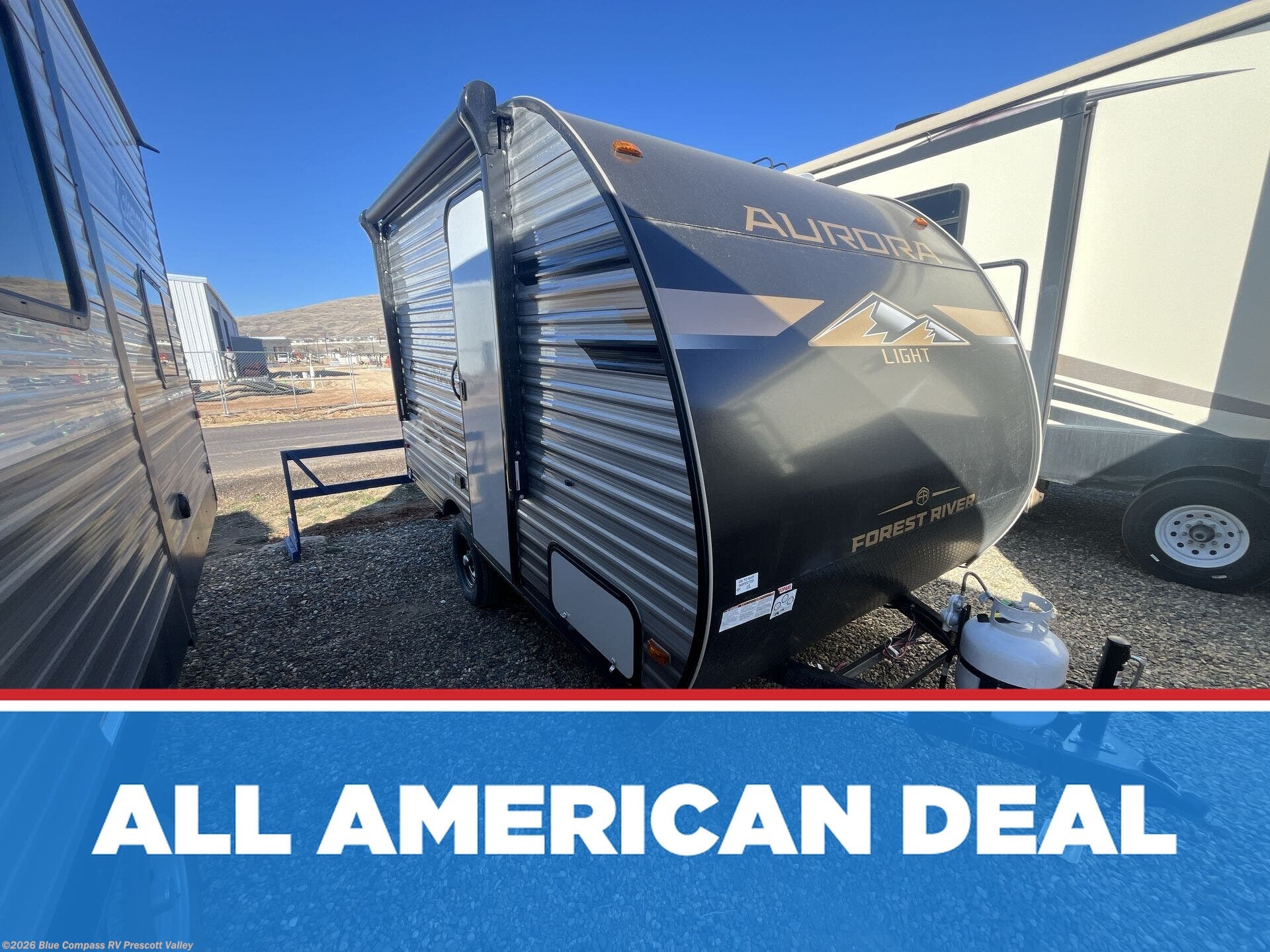 New 2026 Forest River Aurora Light 13RKX available in Prescott Valley, Arizona