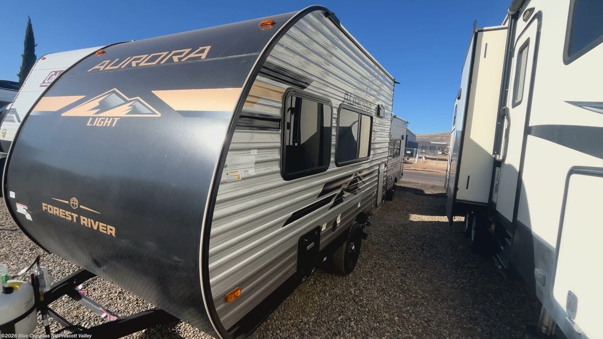 New 2026 Forest River Aurora Light 13RKX available in Prescott Valley, Arizona