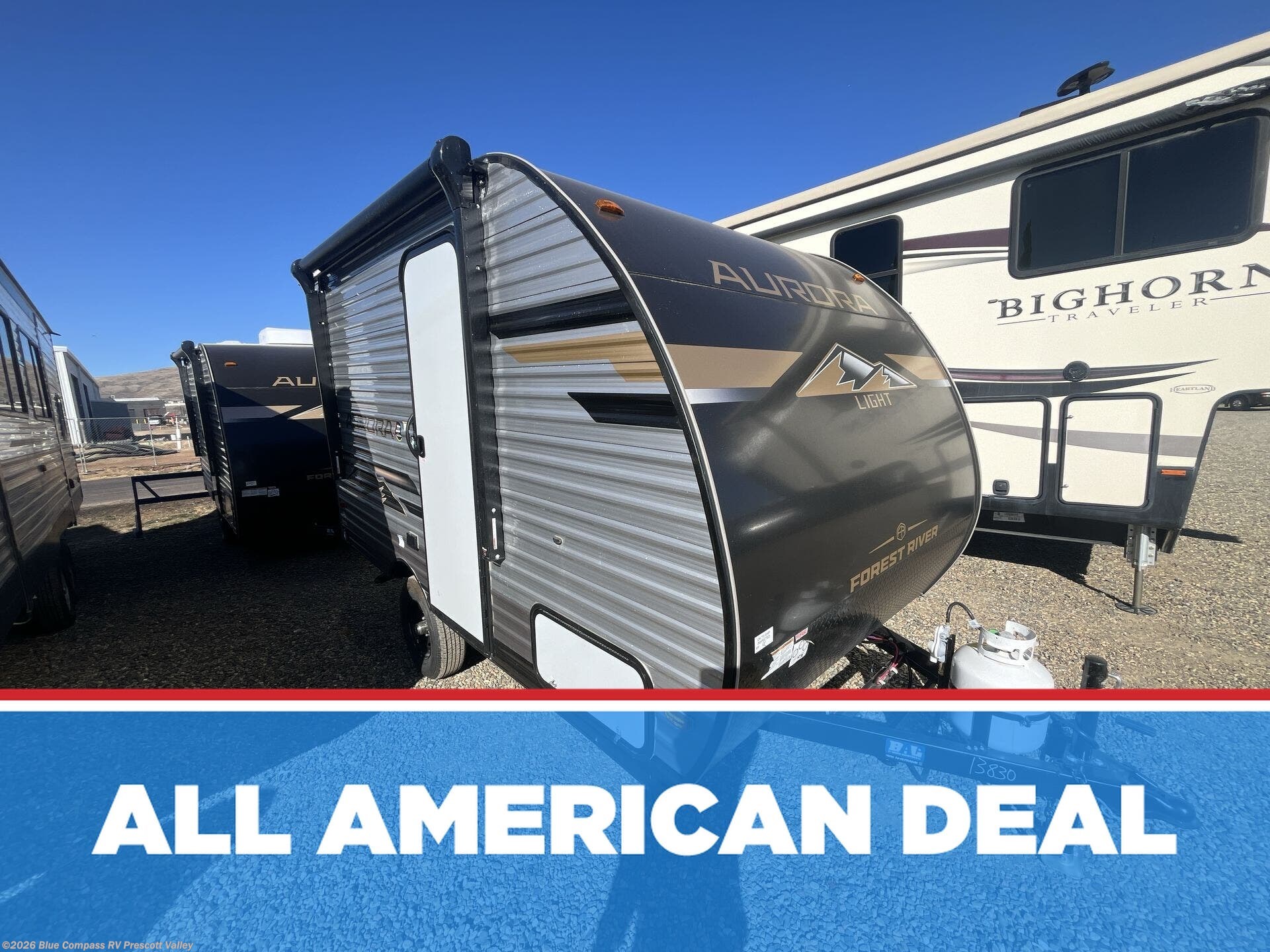 New 2026 Forest River Aurora Light 13RKX available in Prescott Valley, Arizona