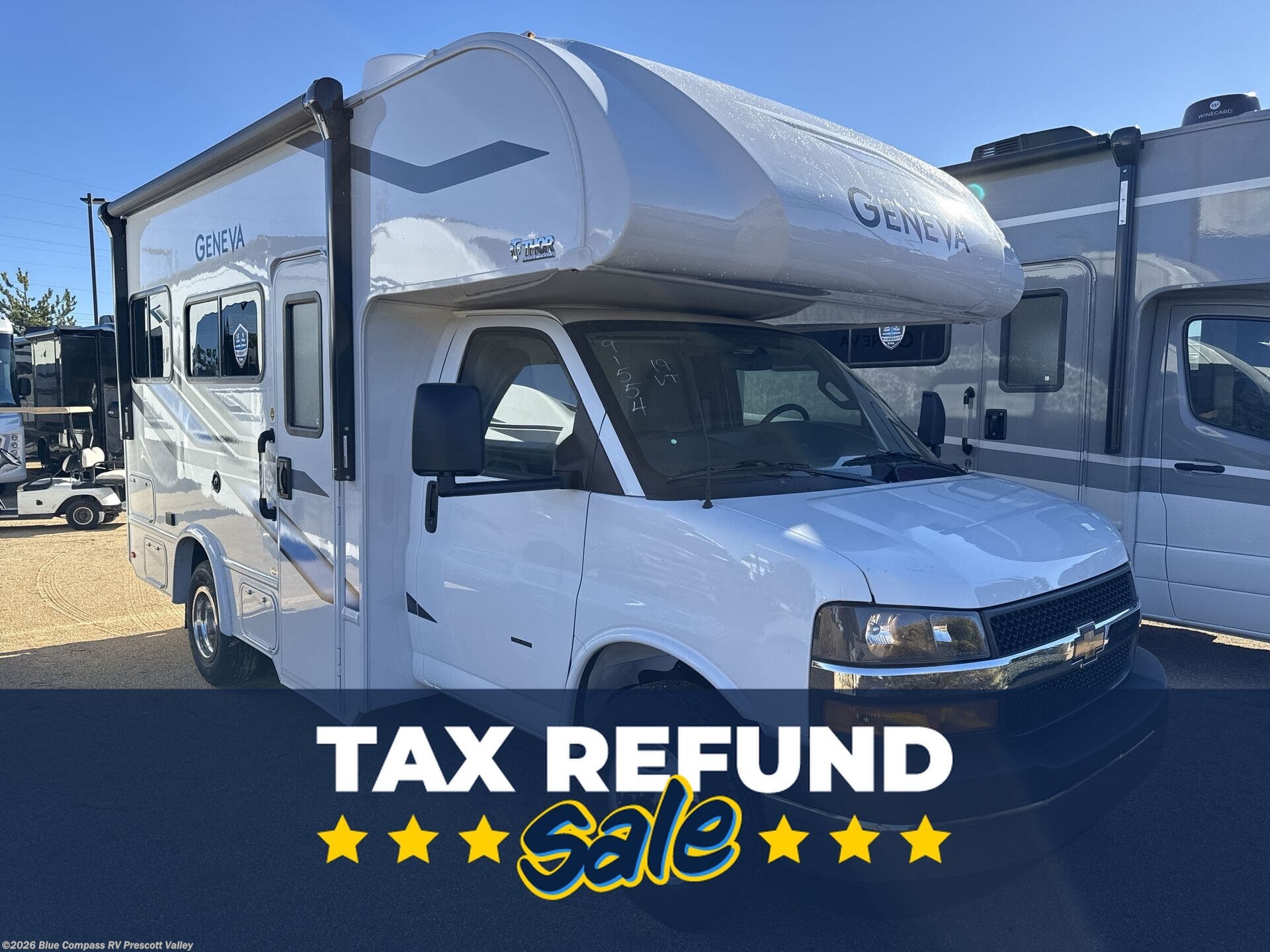 New 2026 Thor Motor Coach Geneva 19VT Chevy available in Prescott Valley, Arizona