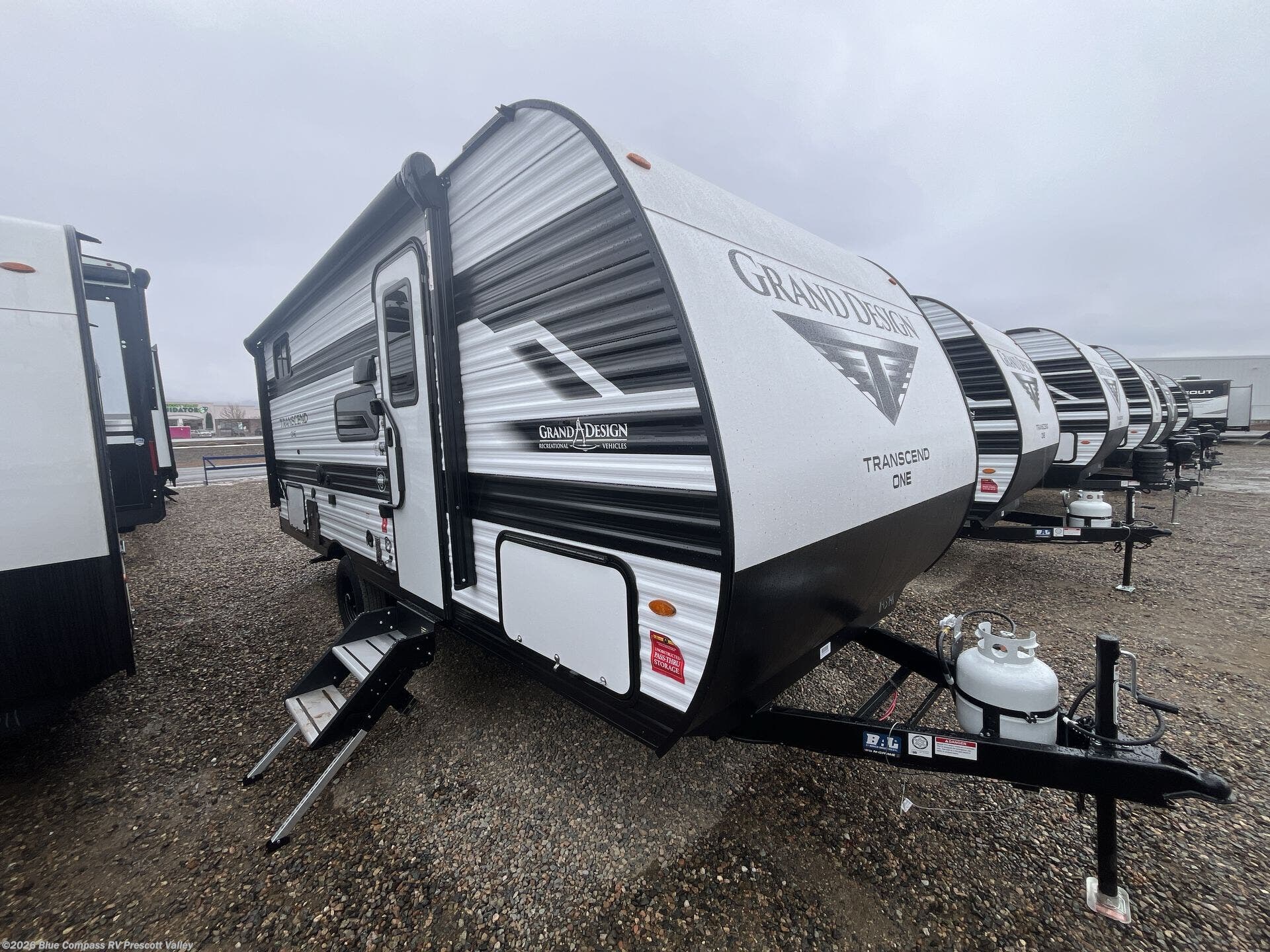 New 2026 Grand Design Transcend One 161DB available in Prescott Valley, Arizona