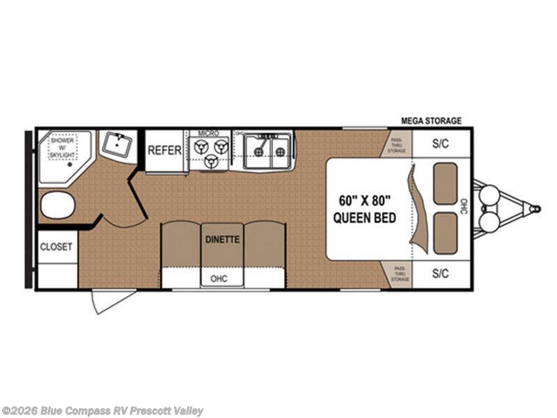 Used 2018 Dutchmen Aspen Trail 1900RB available in Prescott Valley, Arizona