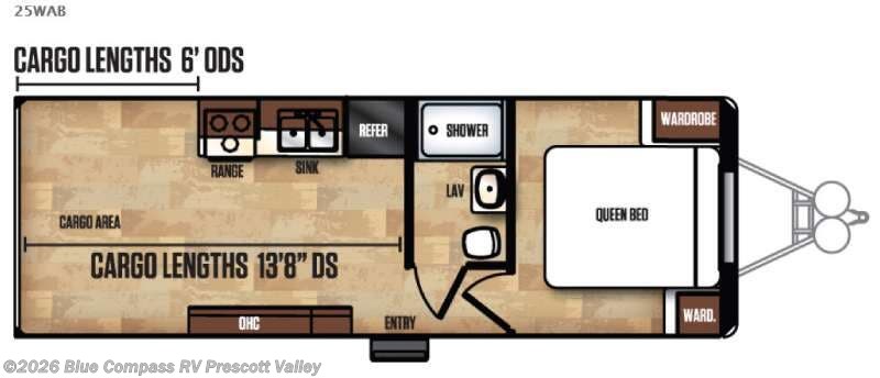 Used 2017 Forest River Work and Play FRP Series 25WAB available in Prescott Valley, Arizona