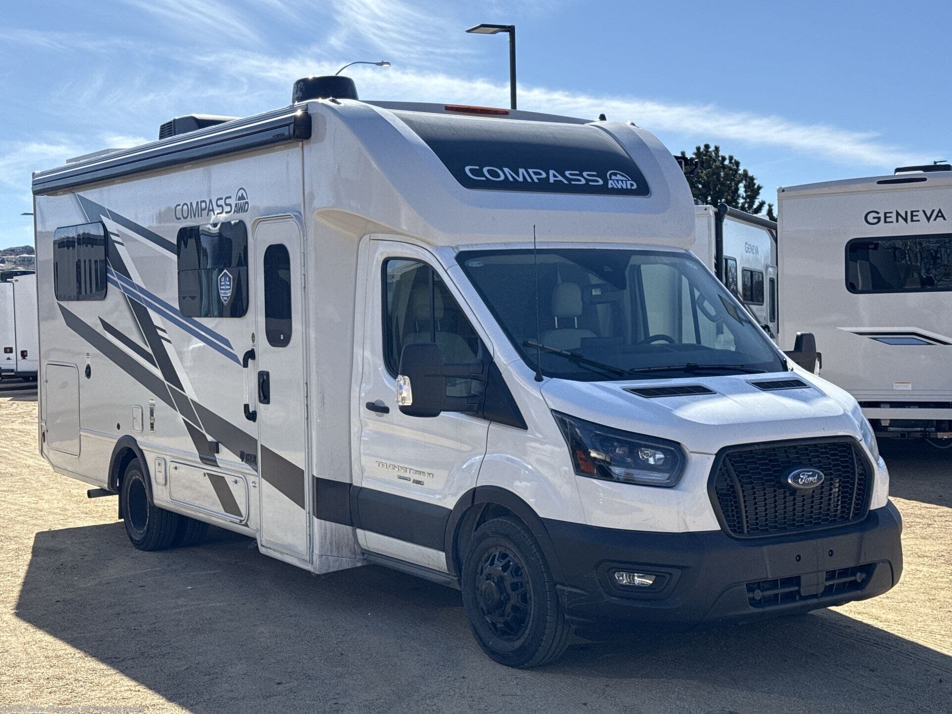 New 2026 Thor Motor Coach Compass 24KB available in Prescott Valley, Arizona