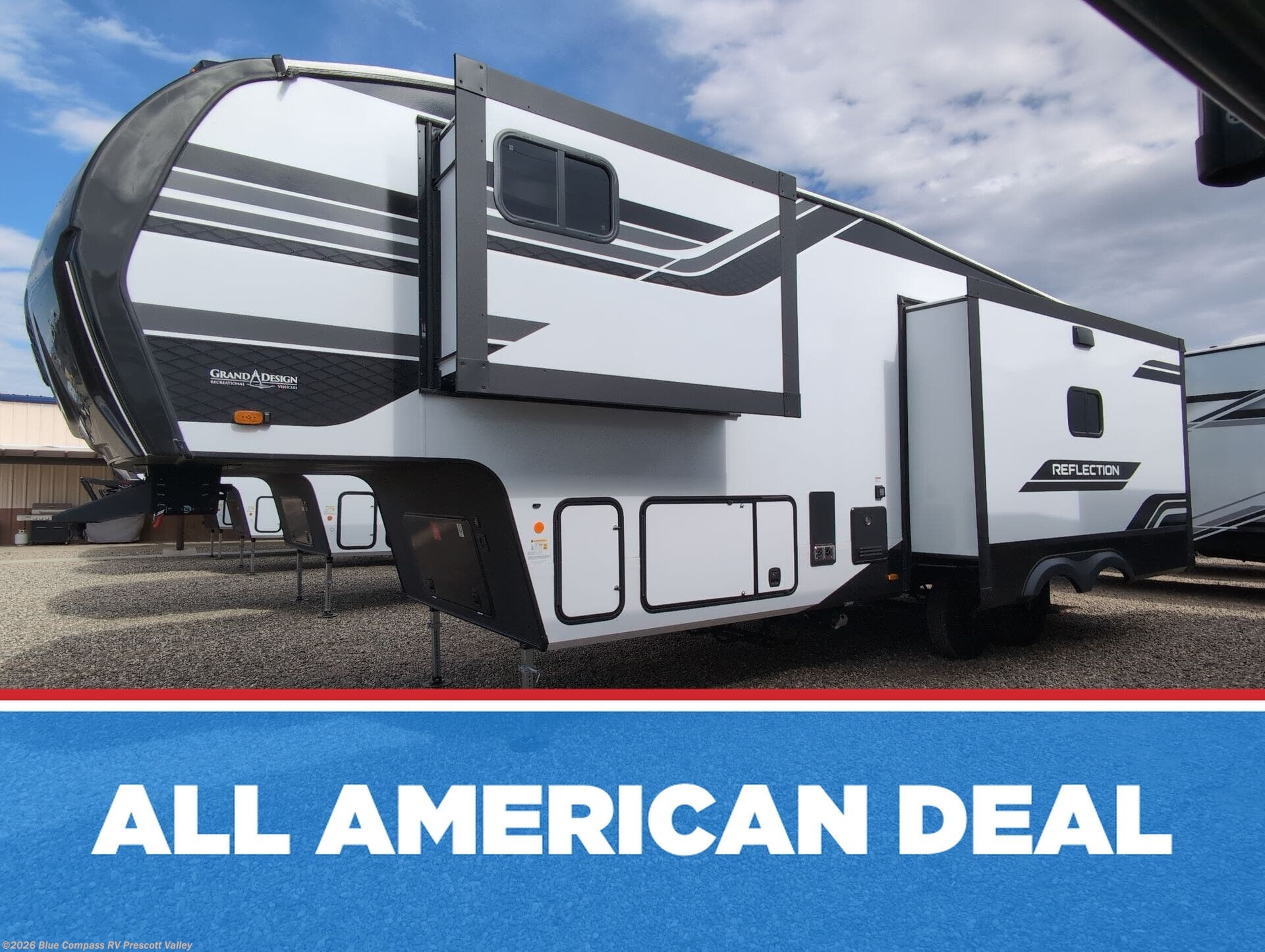 New 2026 Grand Design Reflection 303RLS available in Prescott Valley, Arizona