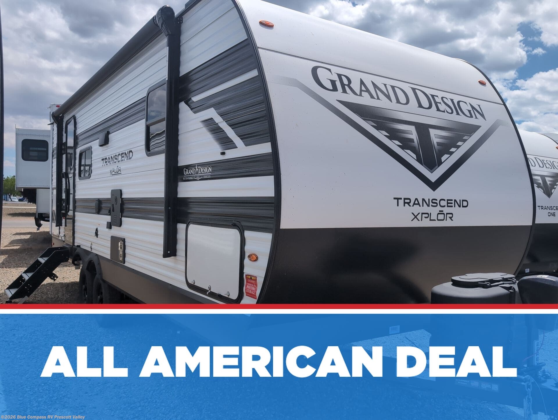 New 2026 Grand Design Transcend Xplor 22RBX available in Prescott Valley, Arizona