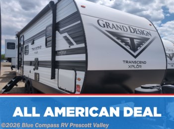 New 2026 Grand Design Transcend Xplor 22RBX available in Prescott Valley, Arizona
