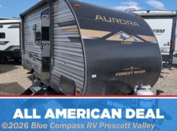 New 2026 Forest River Aurora Light 16BHX available in Prescott Valley, Arizona