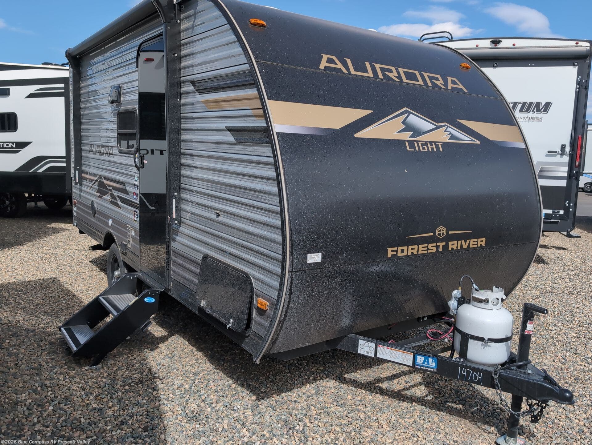 New 2026 Forest River Aurora Light 16BHX available in Prescott Valley, Arizona