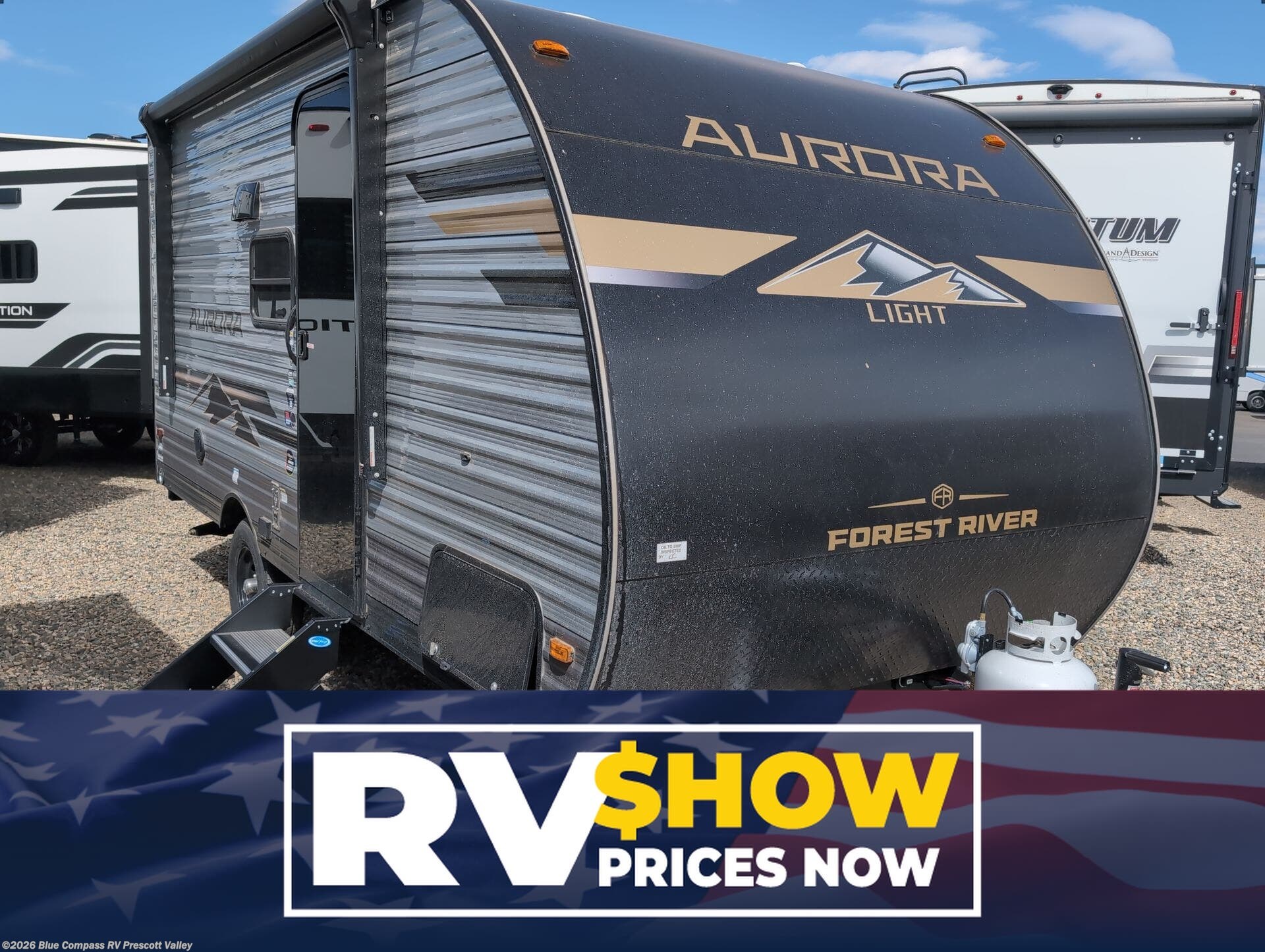 New 2026 Forest River Aurora Light 16BHX available in Prescott Valley, Arizona