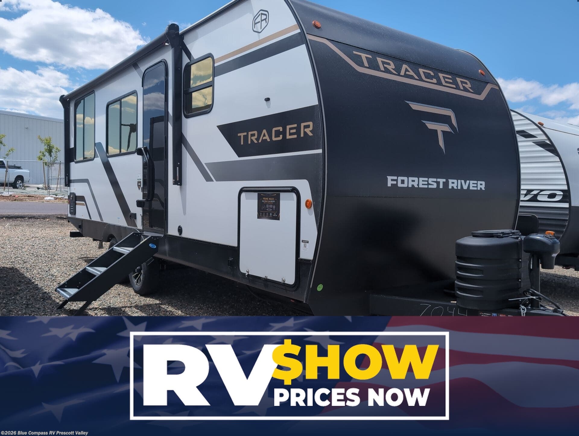 New 2026 Forest River Tracer 220RS available in Prescott Valley, Arizona