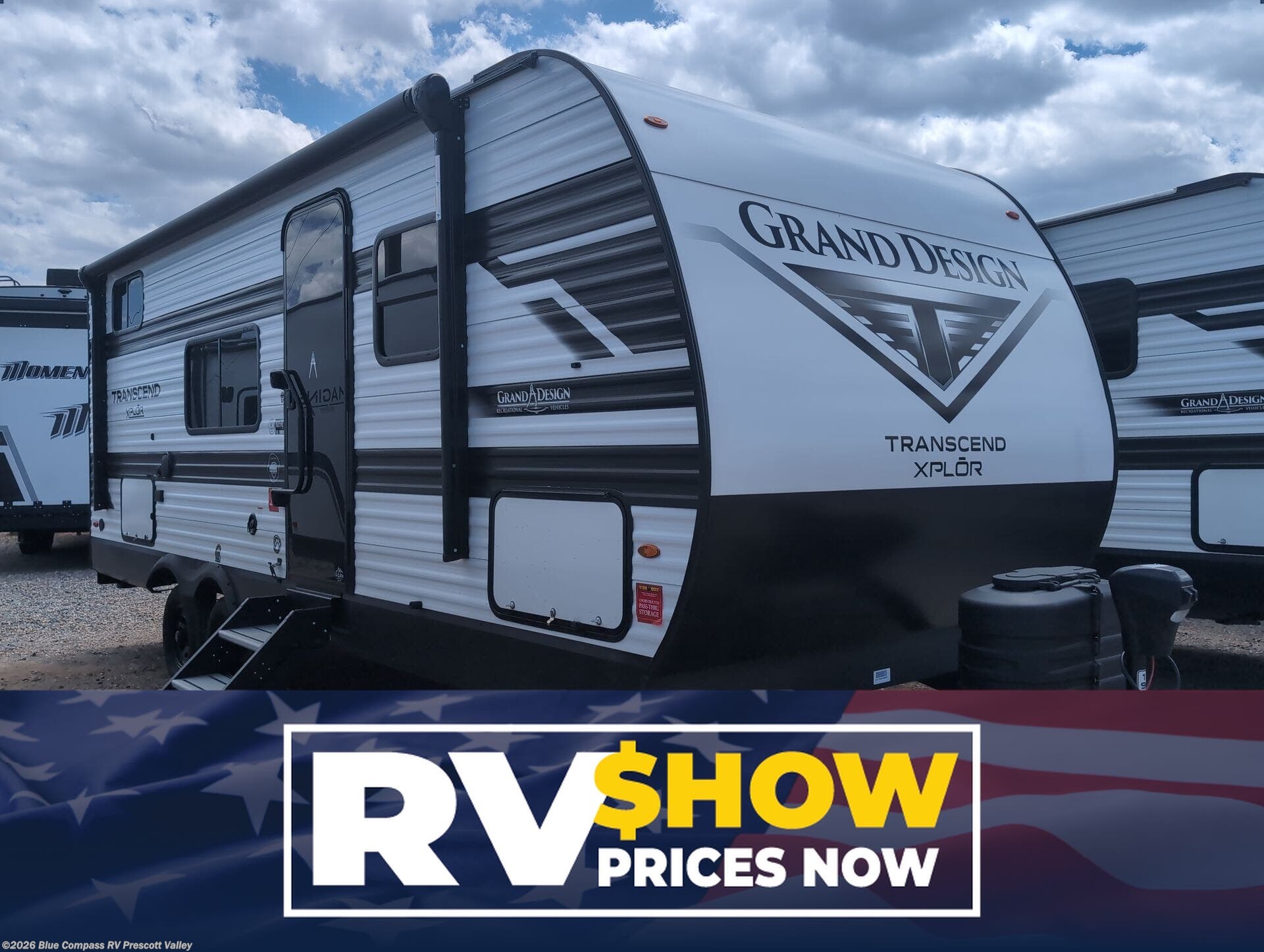 New 2026 Grand Design Transcend Xplor 19BHX available in Prescott Valley, Arizona
