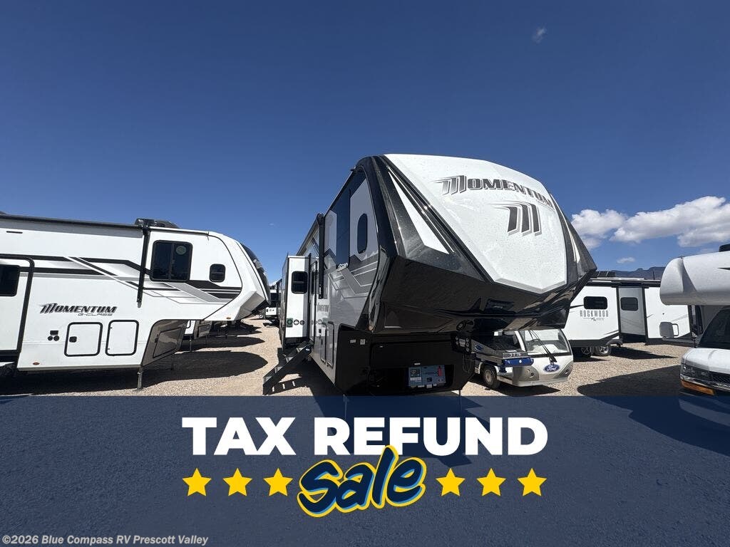 New 2025 Grand Design Momentum M-Class 344M available in Prescott Valley, Arizona