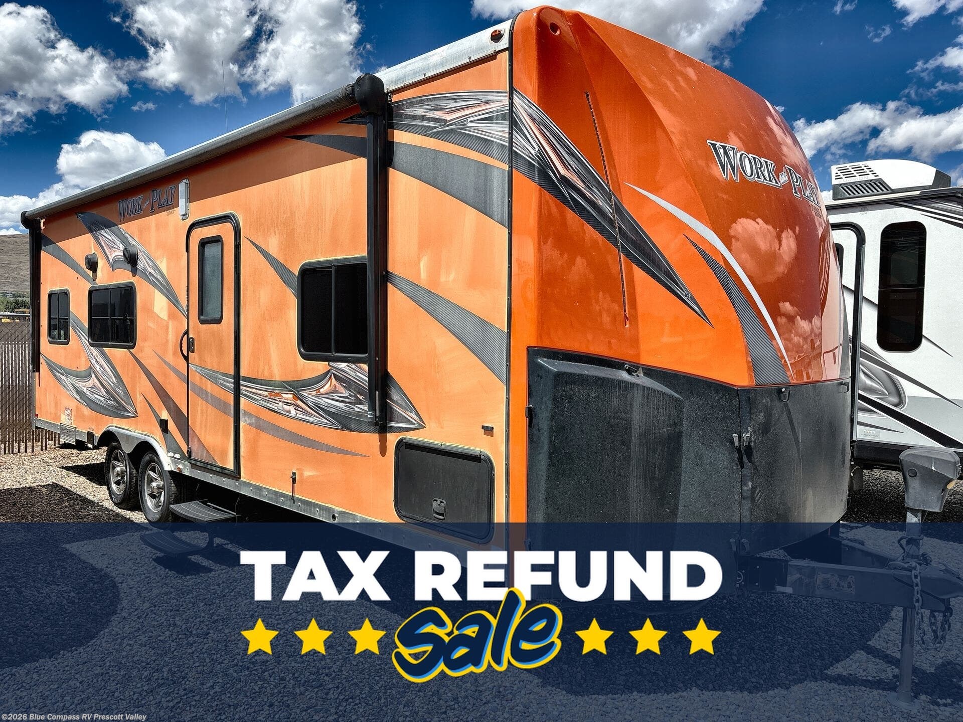 Used 2017 Forest River Work and Play 25WAB available in Prescott Valley, Arizona