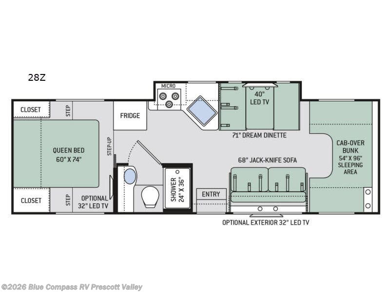 Used 2019 Thor Motor Coach Four Winds 28Z available in Prescott Valley, Arizona