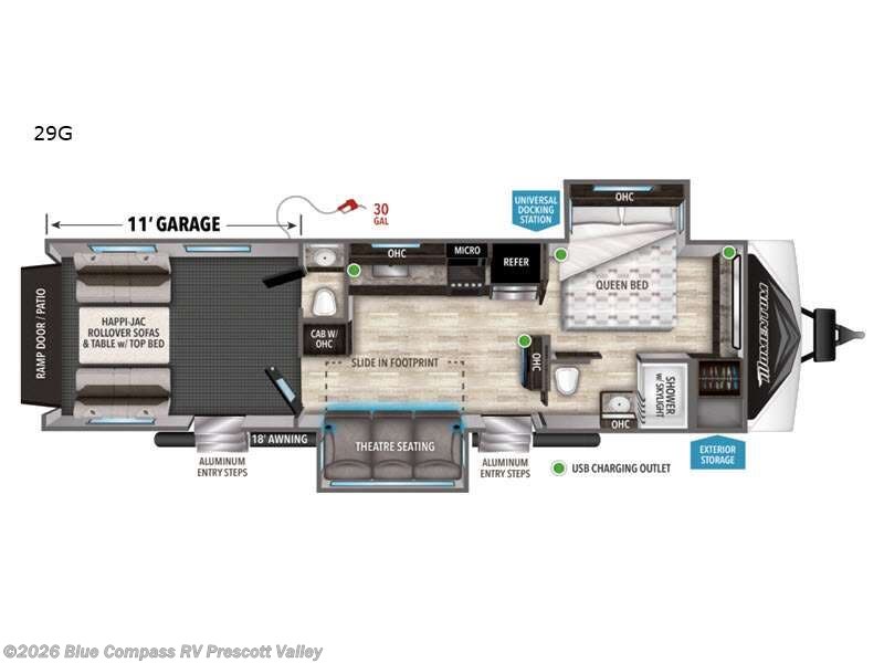 Used 2022 Grand Design Momentum G-Class 29G available in Prescott Valley, Arizona