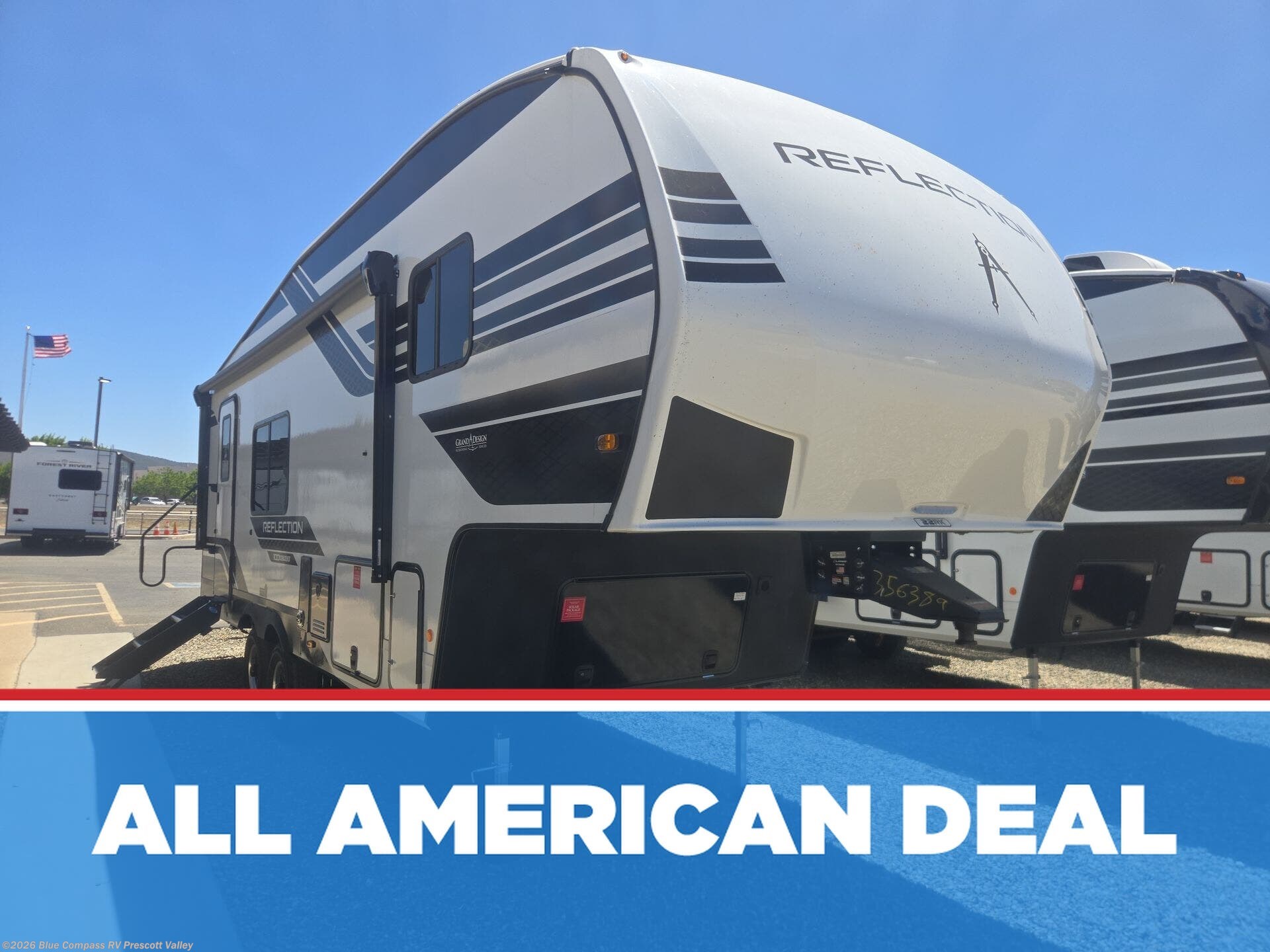 New 2026 Grand Design Reflection 100 Series 22RK available in Prescott Valley, Arizona
