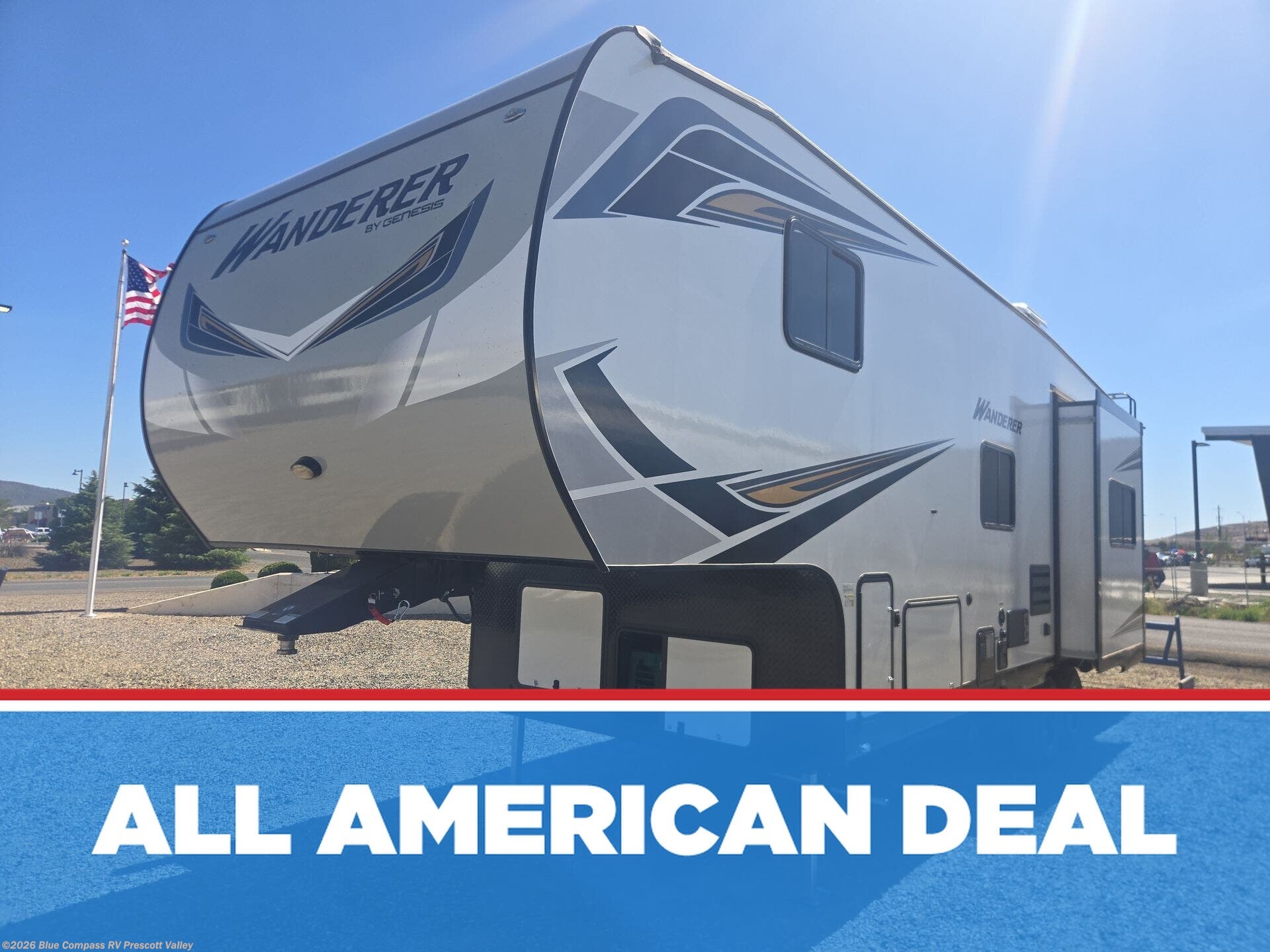 Used 2021 Genesis Supreme Wanderer 29CKWL available in Prescott Valley, Arizona