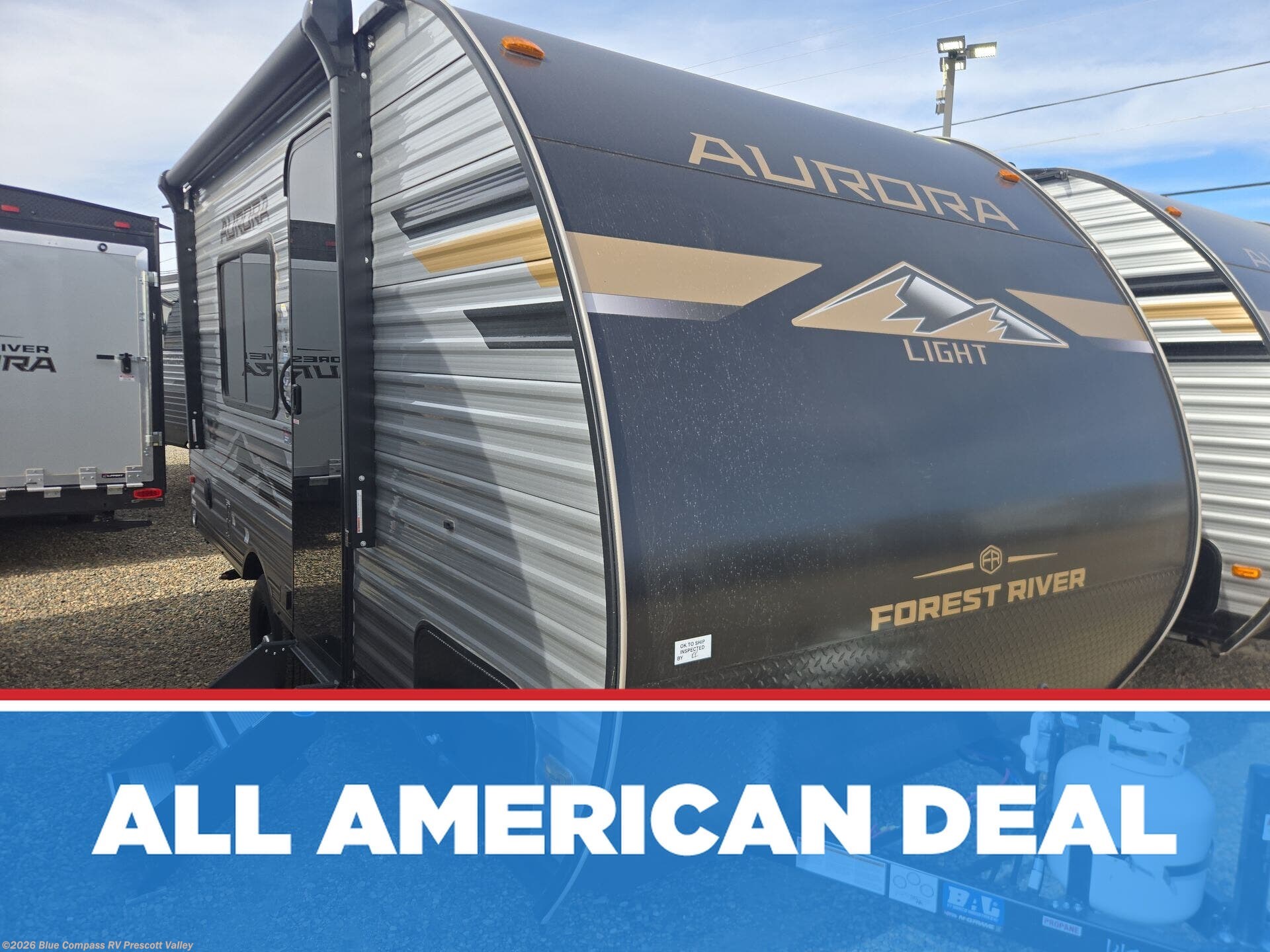 New 2026 Forest River Aurora Light 15RBX available in Prescott Valley, Arizona
