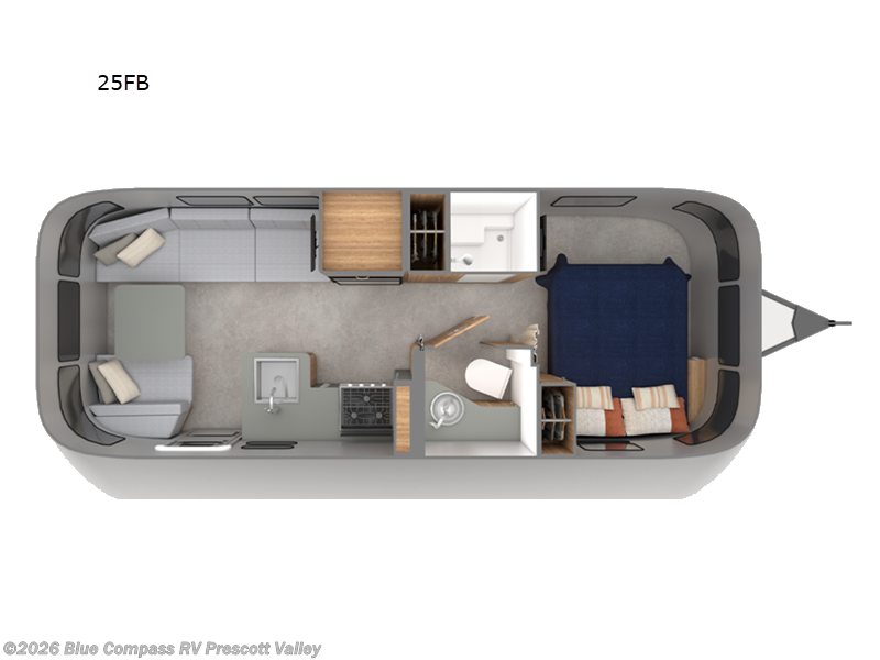 Used 2025 Airstream Trade Wind 25FB available in Prescott Valley, Arizona